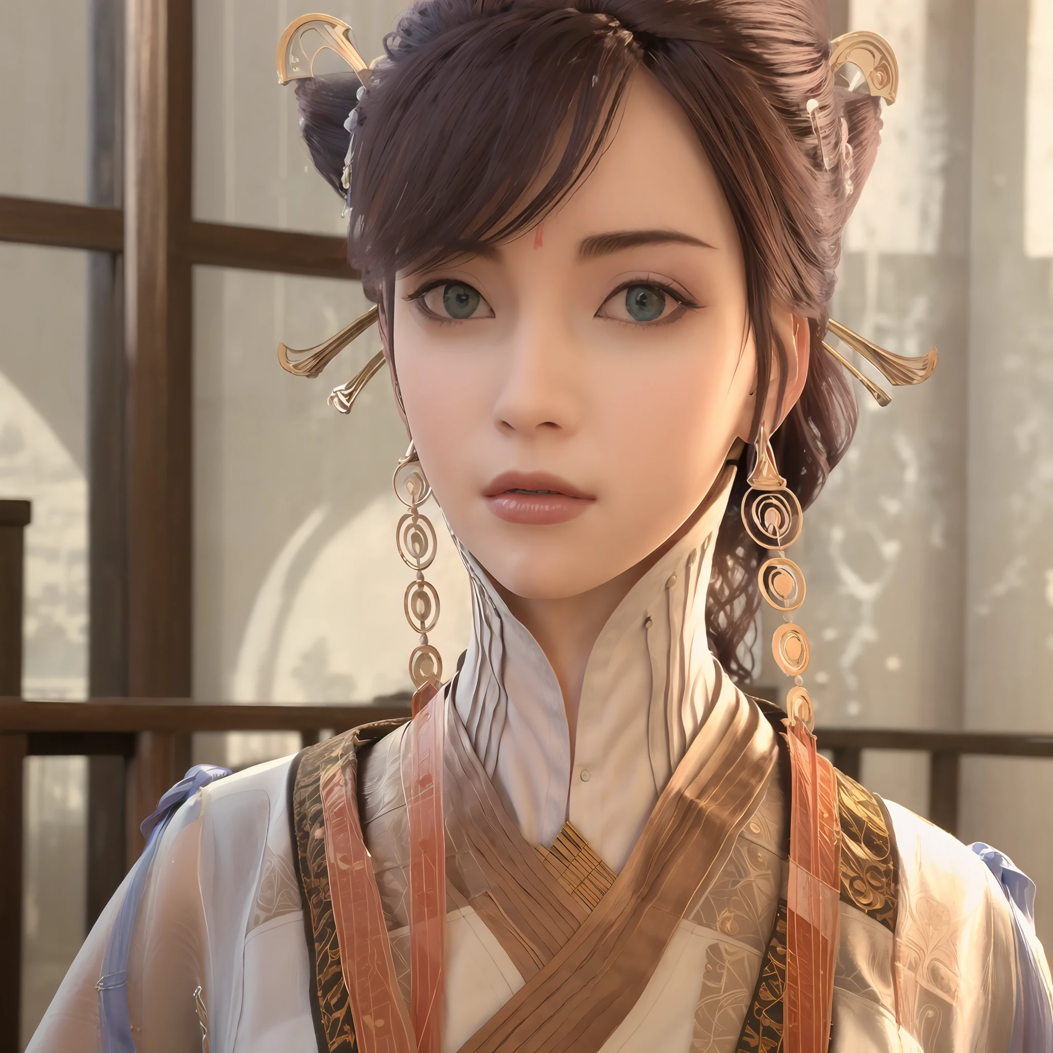 colored inner hair, Surrealism, high detail, Classicism, first-person view, 8k, super detail, masterpiece --auto