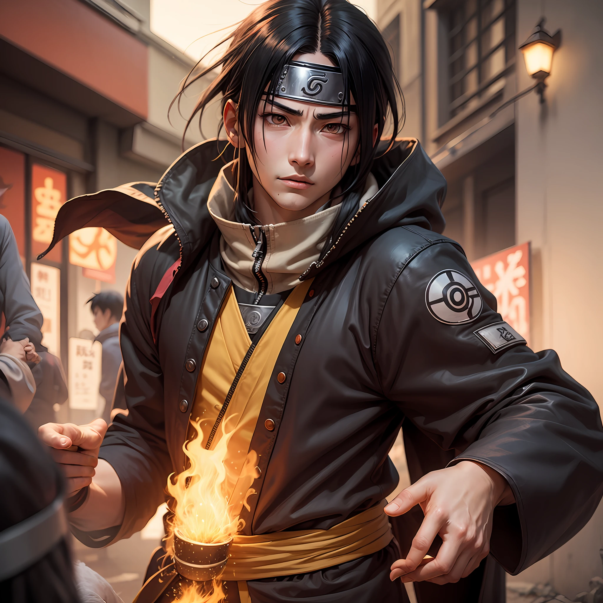 Naruto Uchiha Itachi --auto