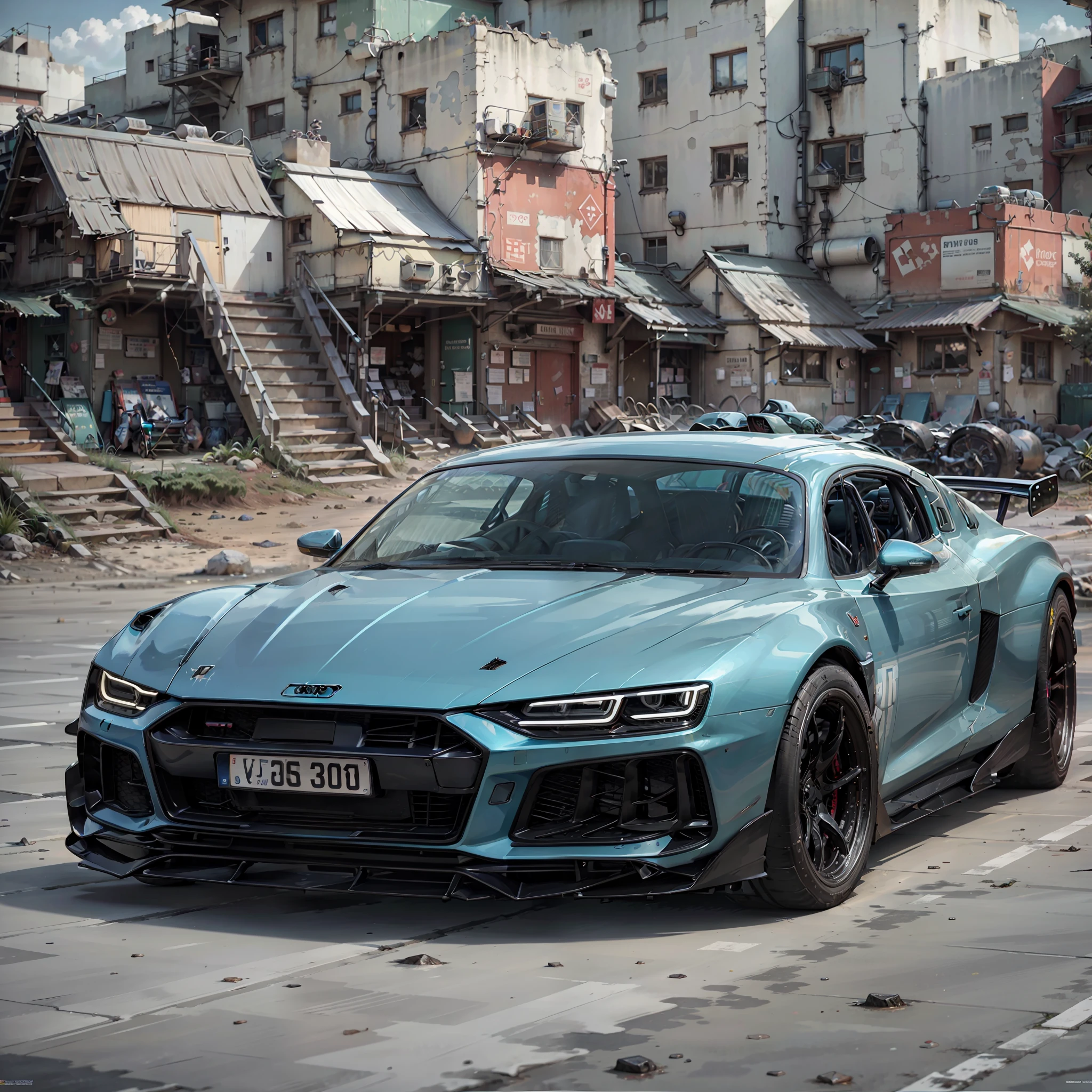 hyper-detailing，A high resolution，hyper-detailing，best qualtiy，astounding，top Quority，the Extremely Detailed CG Unity 8K Wallpapers，cinmatic lighting，Audi R8