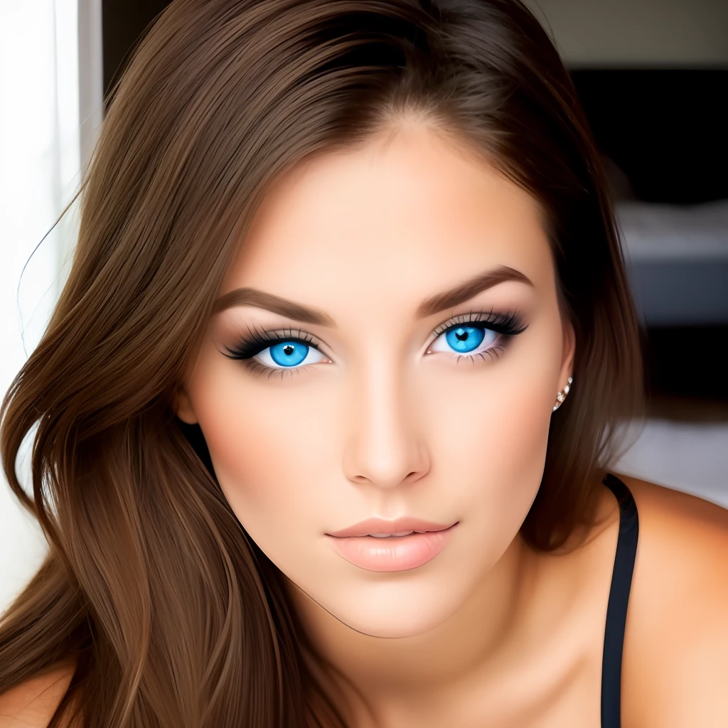 Blue-eyed blonde