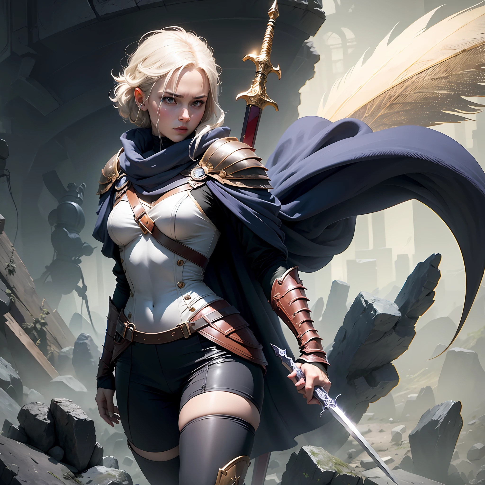 knight-errant,precipice,The sword,scenecy --auto