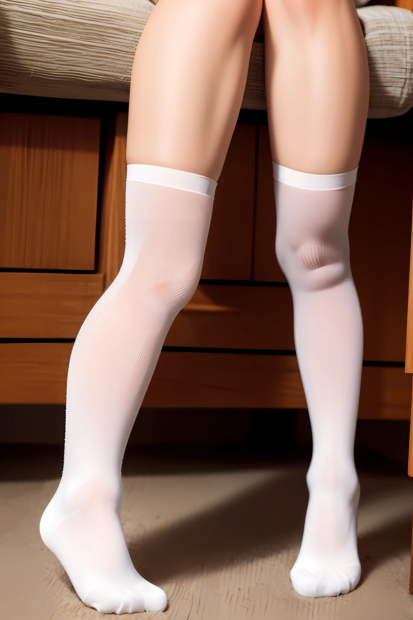 White stocking