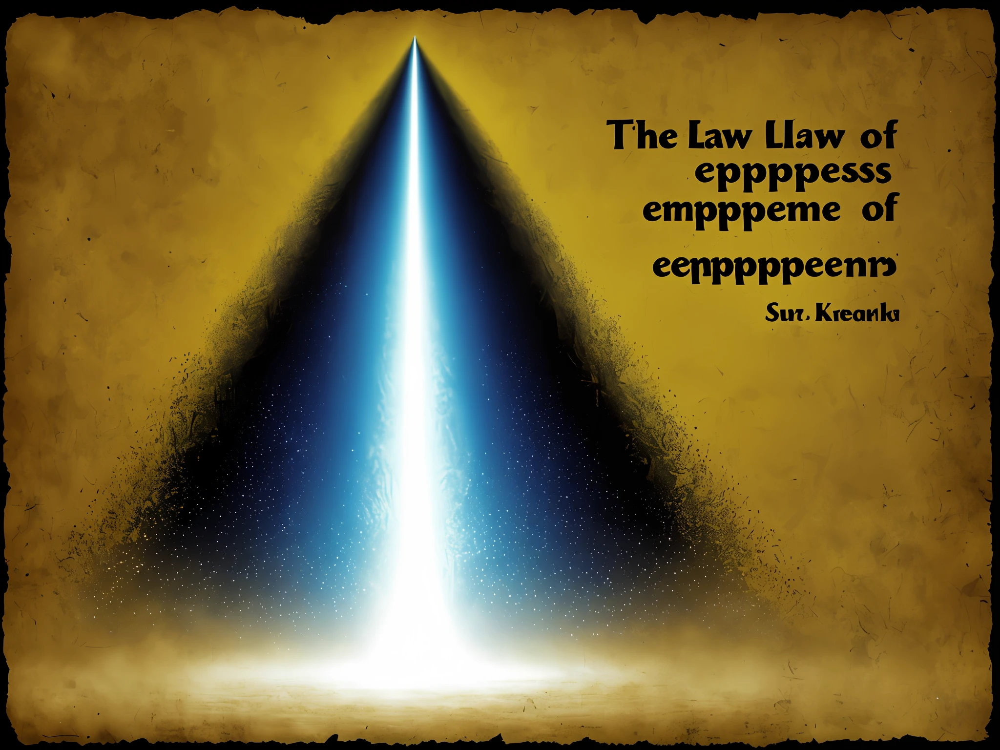The Law of Emptiness