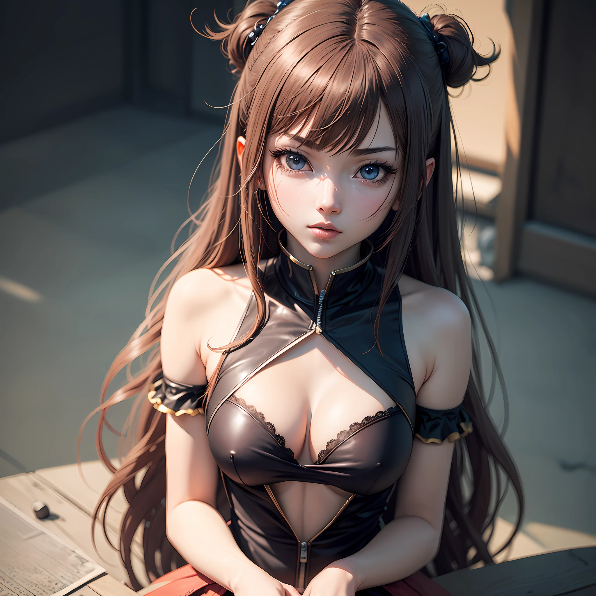Surrealism, anime style, anime style, anime style, 8k, super detail --auto