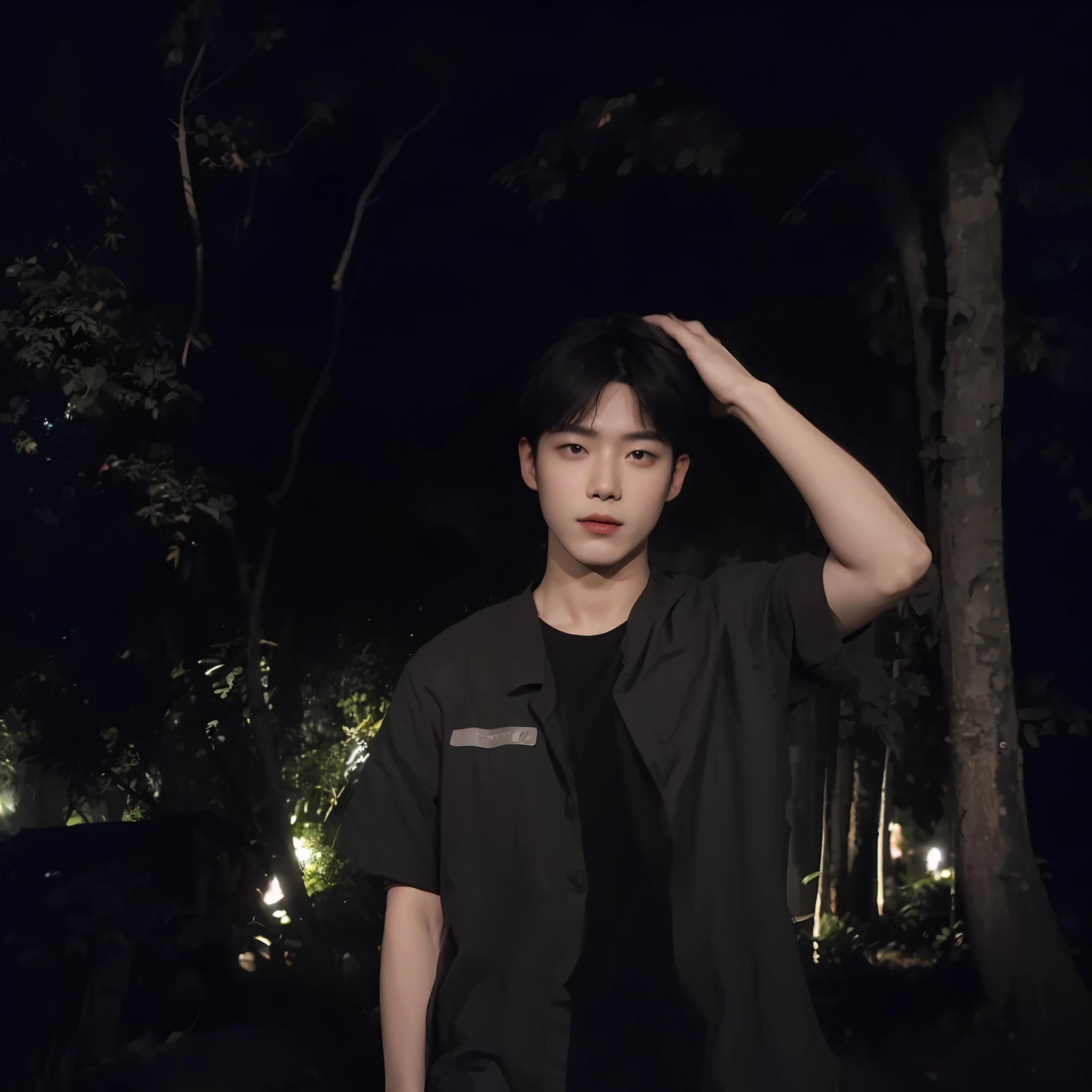 best qualtiy, tmasterpiece, (realisticlying:1.4), 1boy, bob-cut hair,