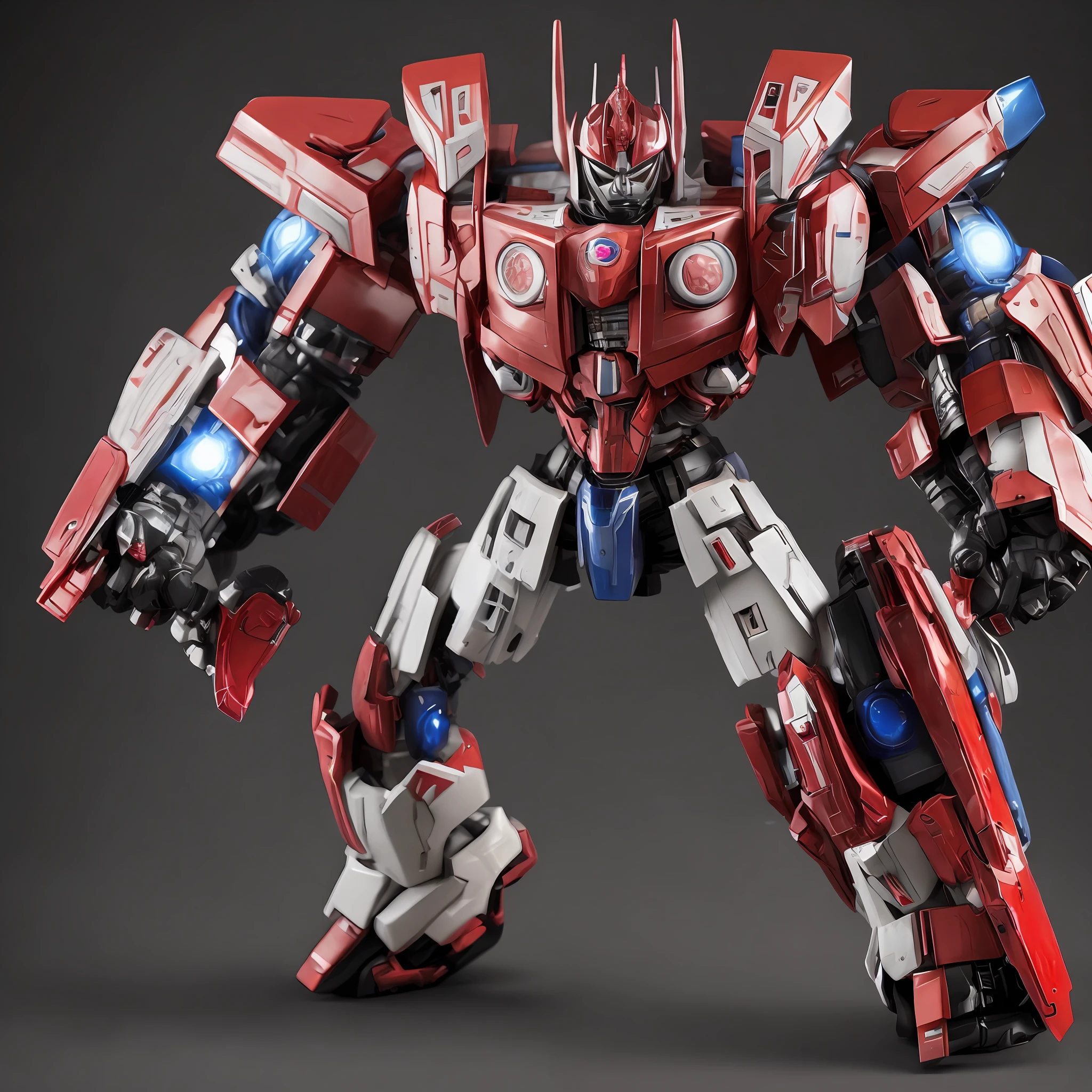Cybertron Optimus Prime Lady --auto