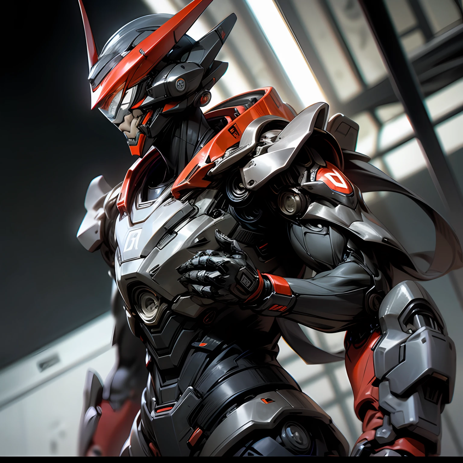 Digga Ultraman,black colors --auto