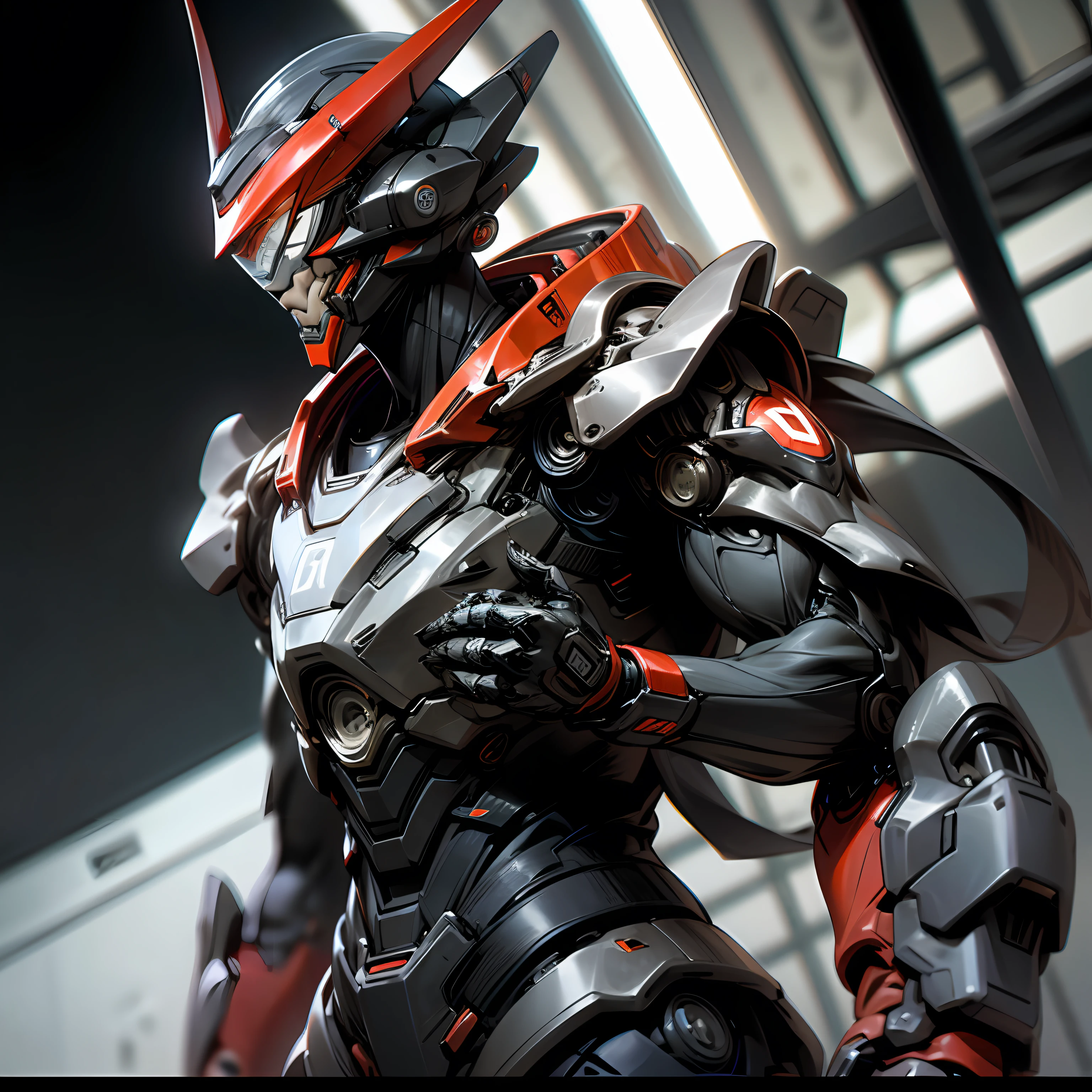 Digga Ultraman,black colors --auto
