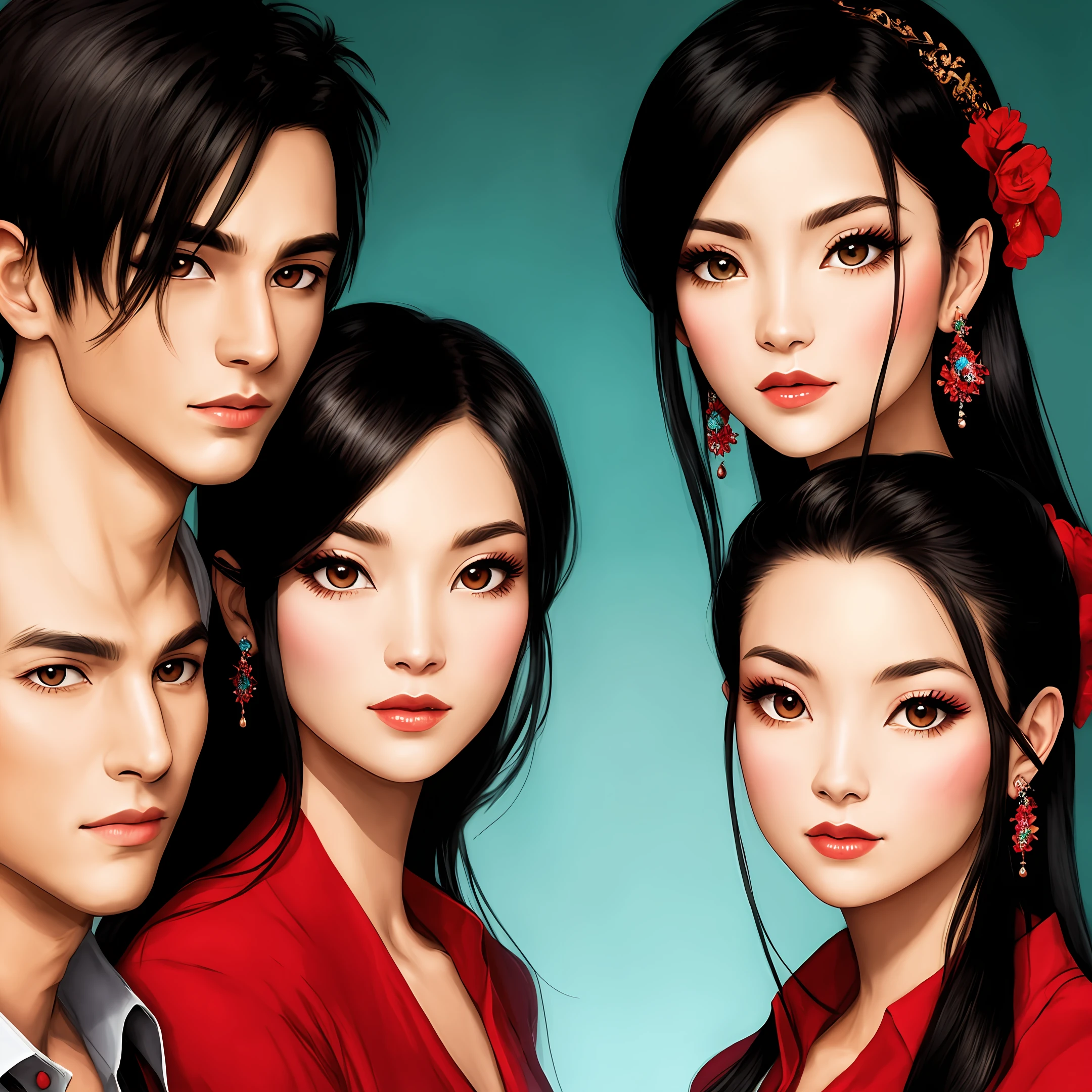Couple avatar