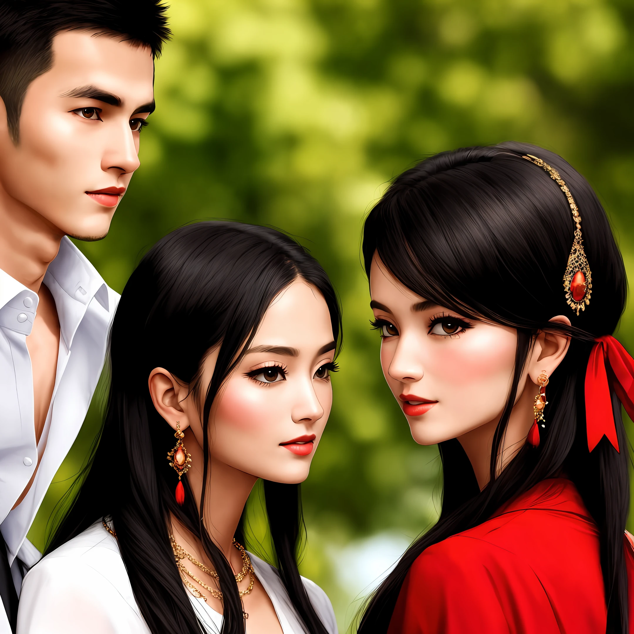Couple avatar