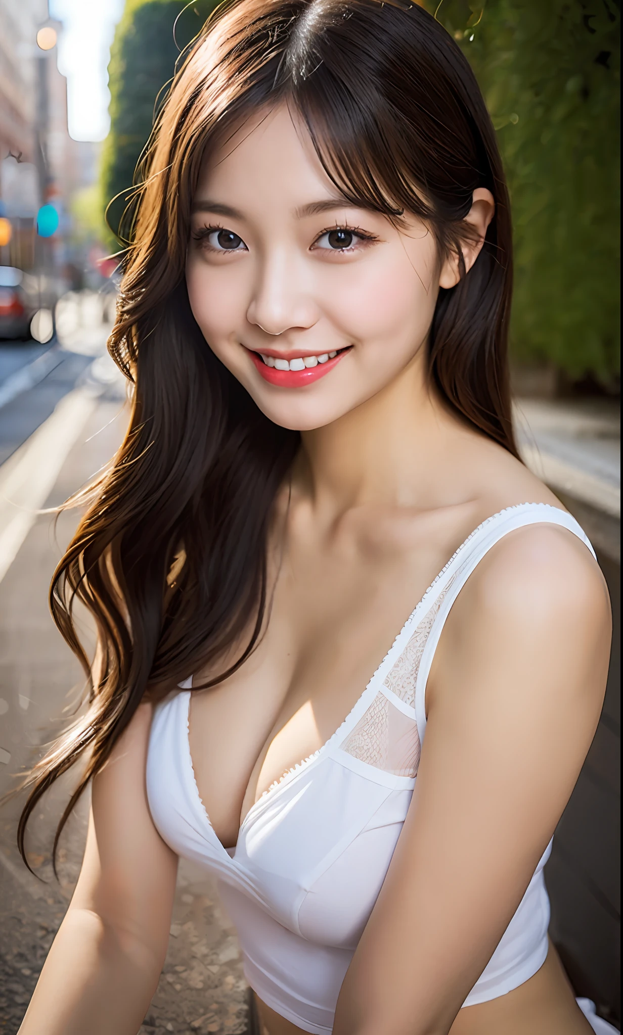 (RAW Photography:1.2)、finely best quality、a beautiful detailed girl、bunnygirl、a smile、extremely detailed eye and face、beatiful detailed eyes、huge filesize、hight resolution、hight resolution、8k wallpaper、finely detail、Highly detailed ticker uniform 8k wallpaper、Light on the face、电影灯光、、sexy pose、(photorealisim:1.4)、illustratio、surrealism、 frombelow、super detailing、masterpiece、a playboy bunny、fishnets pantyhose、sitting on、a smile