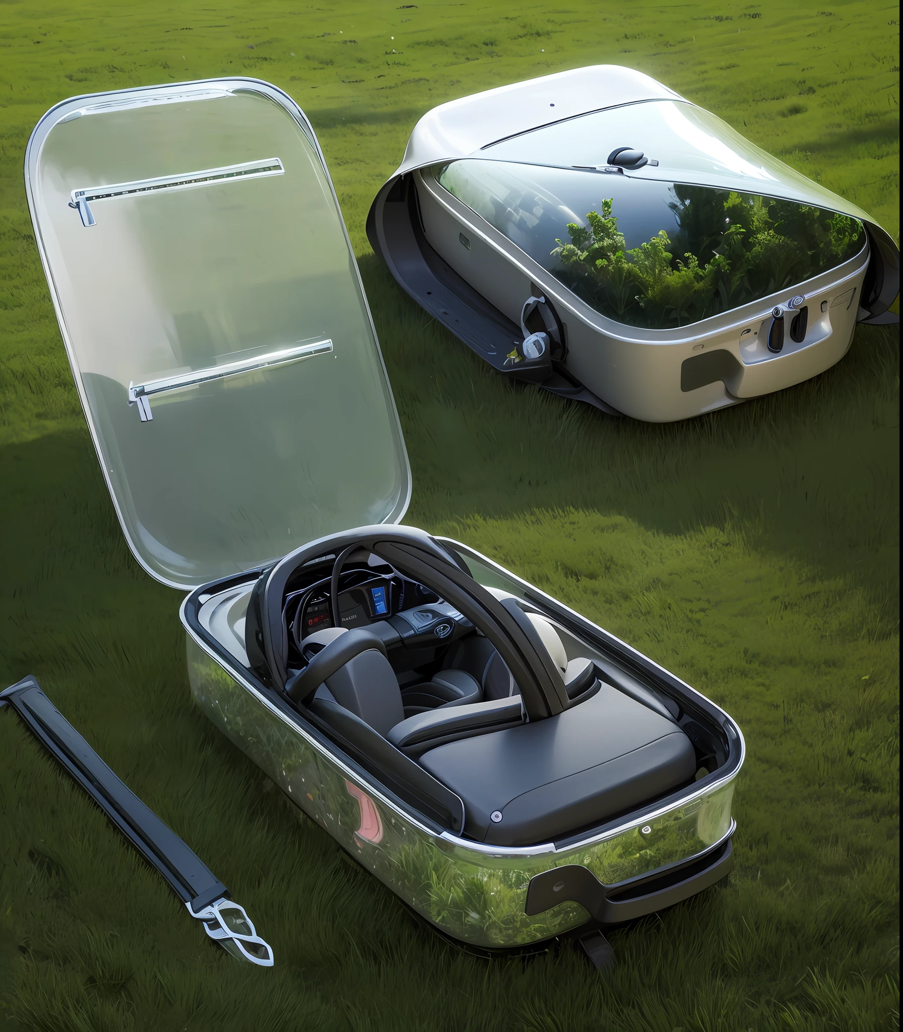 Outdoor waterproof display,lawns,parks