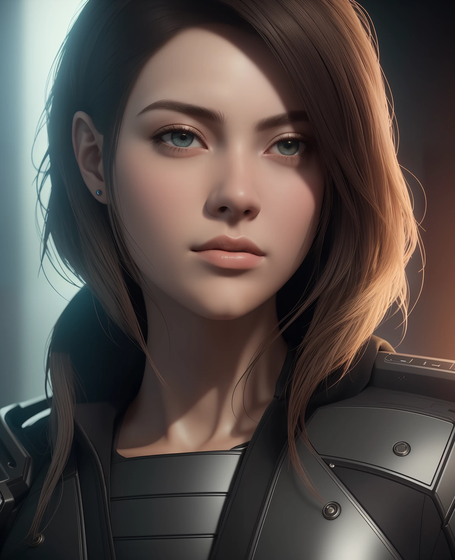 ((Best quality)), ((masterpiece)), (detailed:1.4), 3D, an image of a beautiful cyberpunk female with thick voluminous hair,light particles, pure energy chaos antitech,HDR (High Dynamic Range),Ray Tracing,NVIDIA RTX,Super-Resolution,Unreal 5,Subsurface scattering,PBR Texturing,Post-processing,Anisotropic Filtering,Depth-of-field,Maximum clarity and sharpness,Multi-layered textures,Albedo and Specular maps,Surface shading,Accurate simulation of light-material interaction,Perfect proportions,Octane Render,Two-tone lighting,Wide aperture,Low ISO,White balance,Rule of thirds,8K RAW