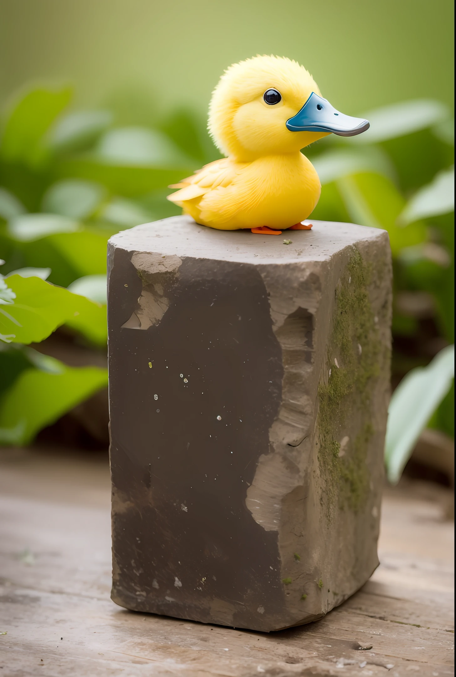 Little yellow duck
