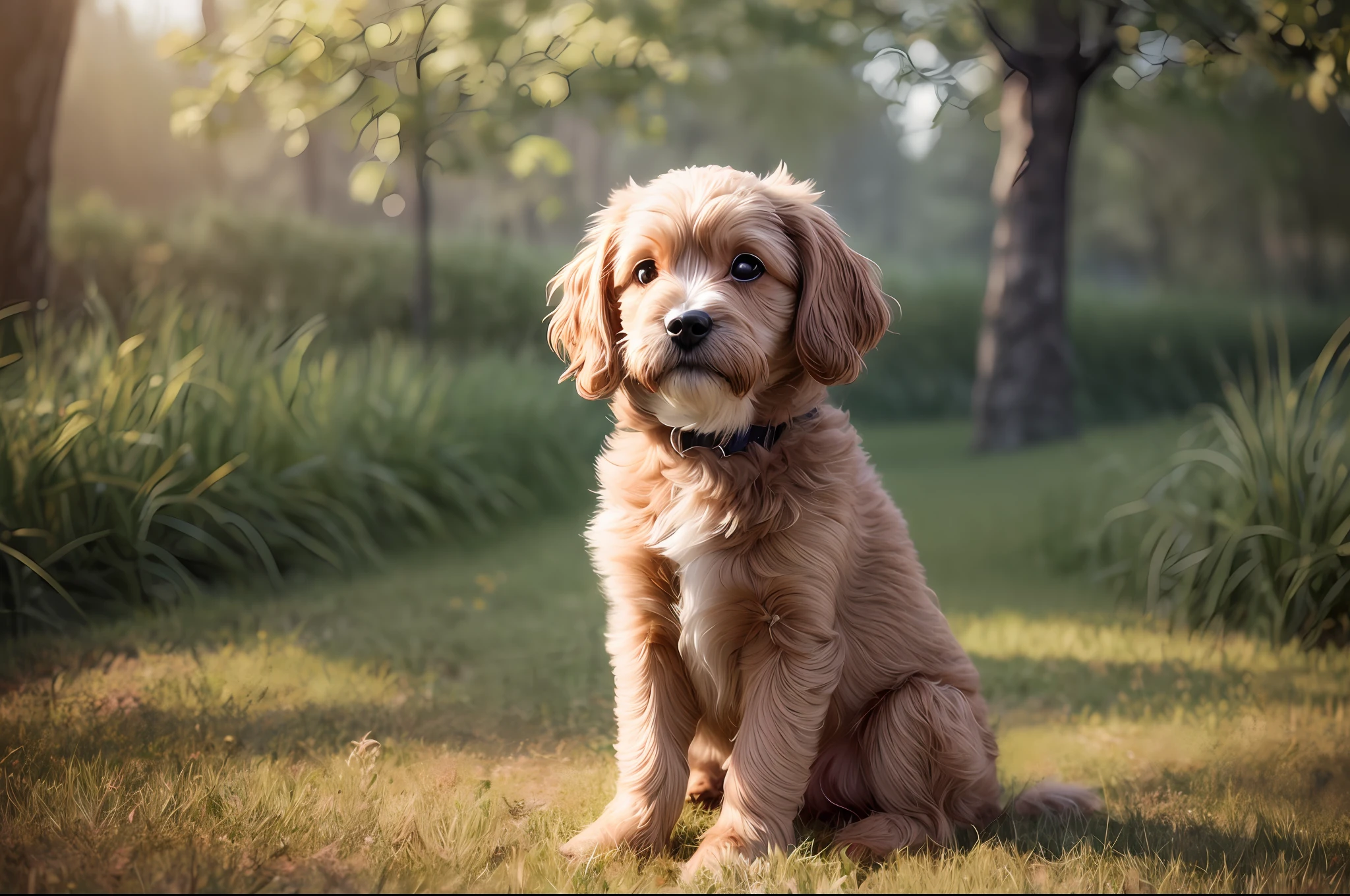 1teddy Dog, poodle, small dog, lovable, brown dog, full body brown dog hair, curely hair, dog eyes, light blue eye, sit, during the day, sitting on grasses, long hair, beautiful detailed eyes, extremely detailed eyes and face, light on face, cute, best quality, masterpiece, an extremely delicate and beautiful, extremely detailed ,CG ,unity ,8k wallpaper, Amazing, finely detail, masterpiece, best quality, official art, extremely detailed CG unity 8k wallpaper, ultra-detailed, highres, extremely detailed, (best quality), (realistic, photo-realistic:1.2), 8k, soft lighting, high quality, official art, extremely detailed CG unity 8k wallpaper, cinematic lighting