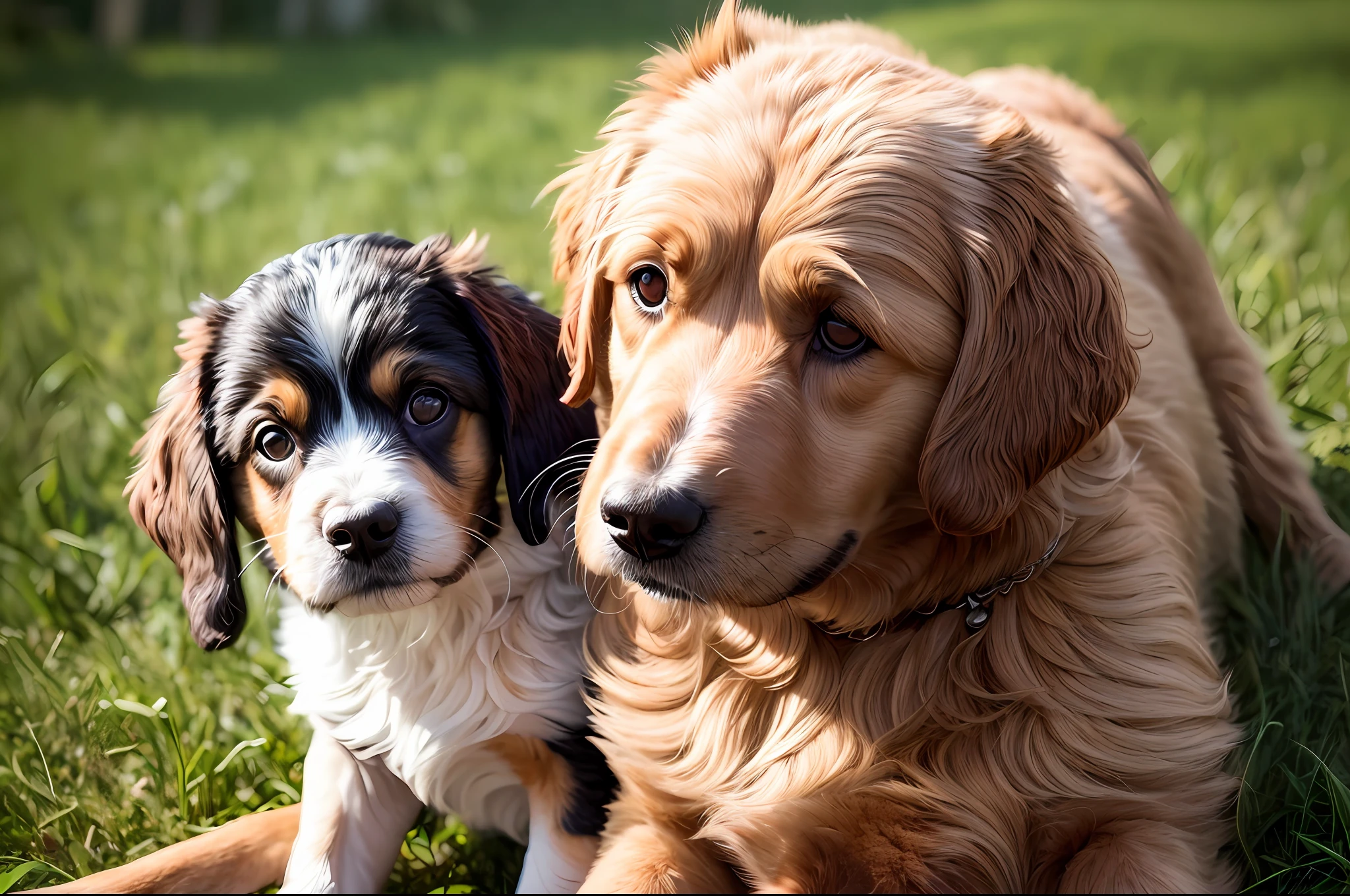 1teddy Dog, poodle, small dog, lovable, brown dog, full body brown dog hair, curely hair, dog eyes, light blue eye, sit, during the day, sitting on grasses, long hair, beautiful detailed eyes, extremely detailed eyes and face, light on face, cute, best quality, masterpiece, an extremely delicate and beautiful, extremely detailed ,CG ,unity ,8k wallpaper, Amazing, finely detail, masterpiece, best quality, official art, extremely detailed CG unity 8k wallpaper, ultra-detailed, highres, extremely detailed, (best quality), (realistic, photo-realistic:1.2), 8k, soft lighting, high quality, official art, extremely detailed CG unity 8k wallpaper, cinematic lighting
