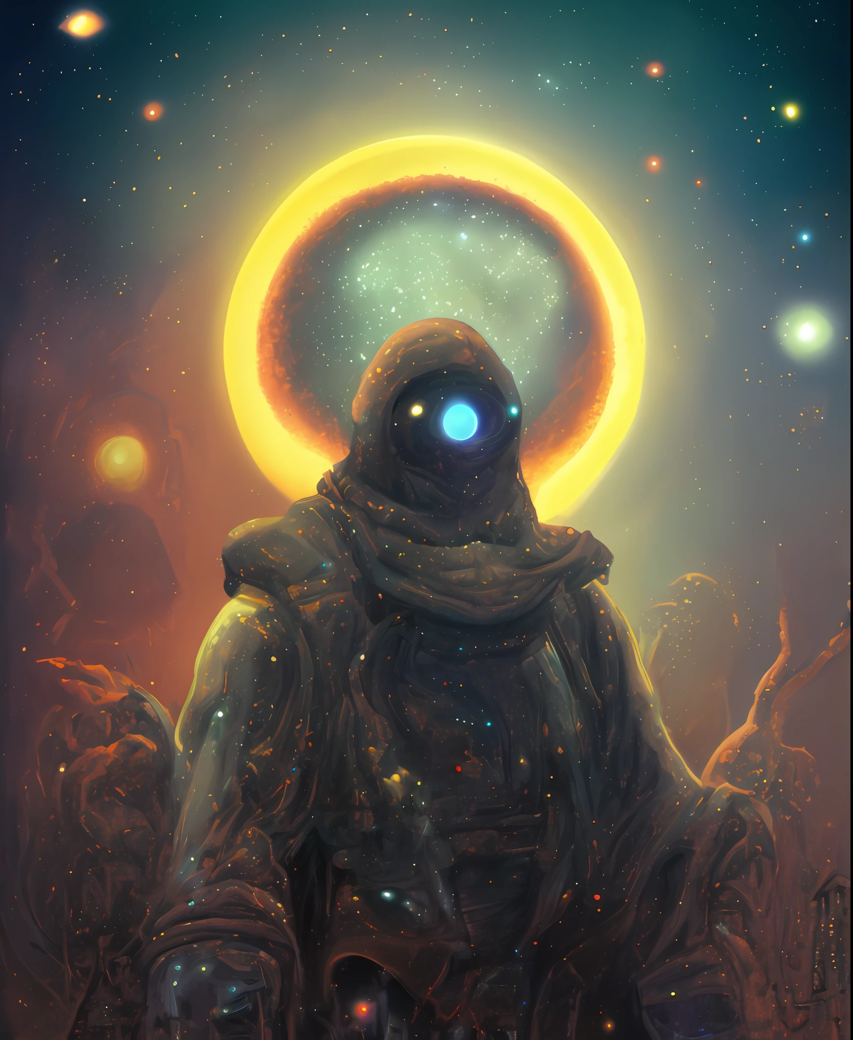 (CthuluBispo:1.2), cosmic black hole