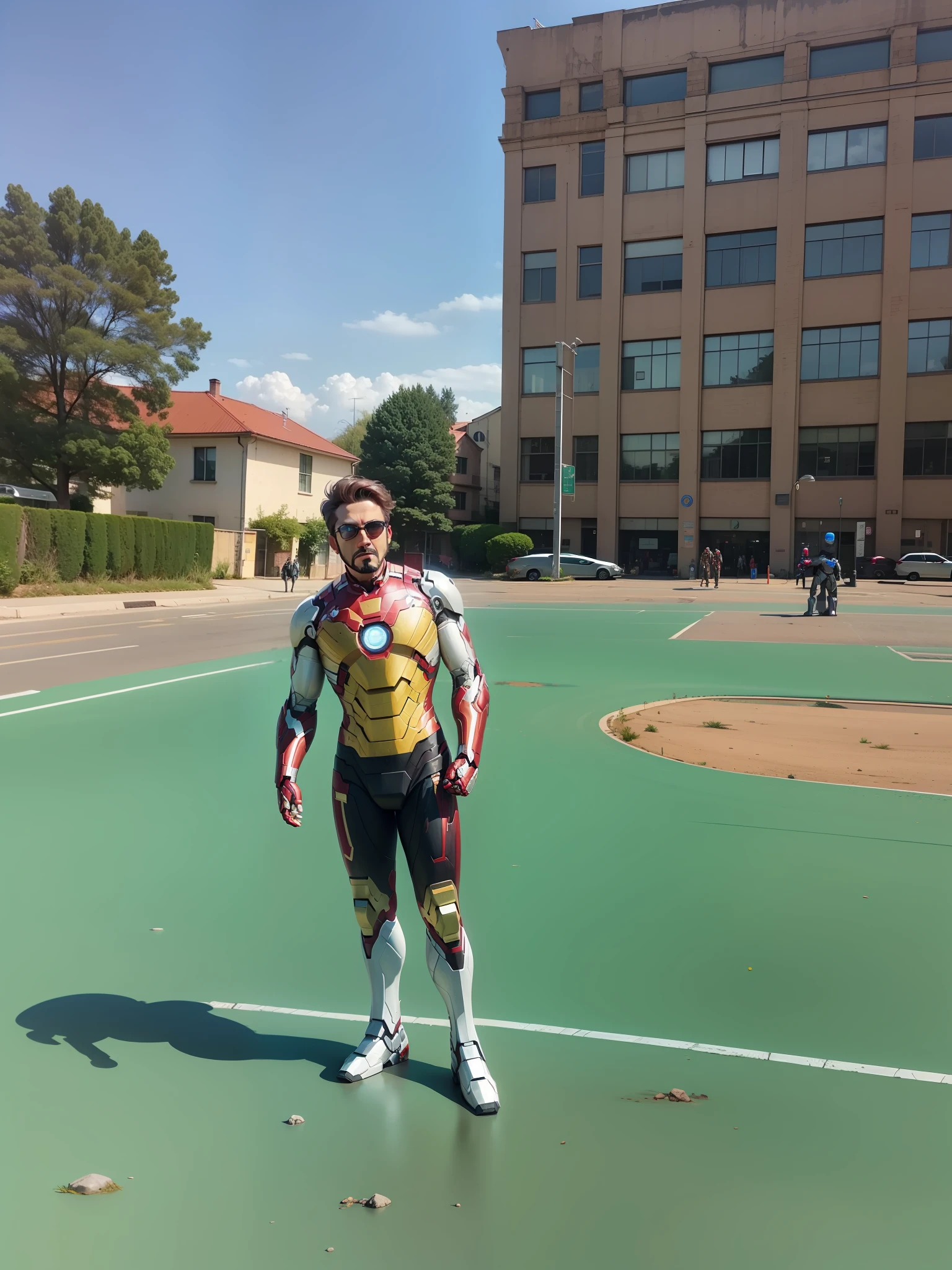 Iron Man suit