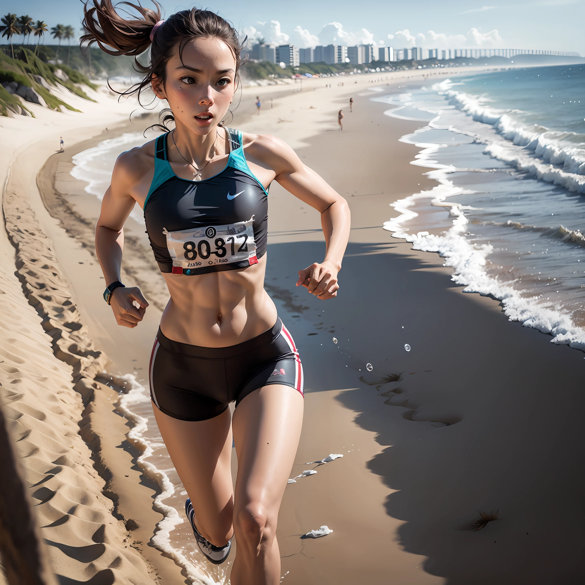 Beachside Running --auto