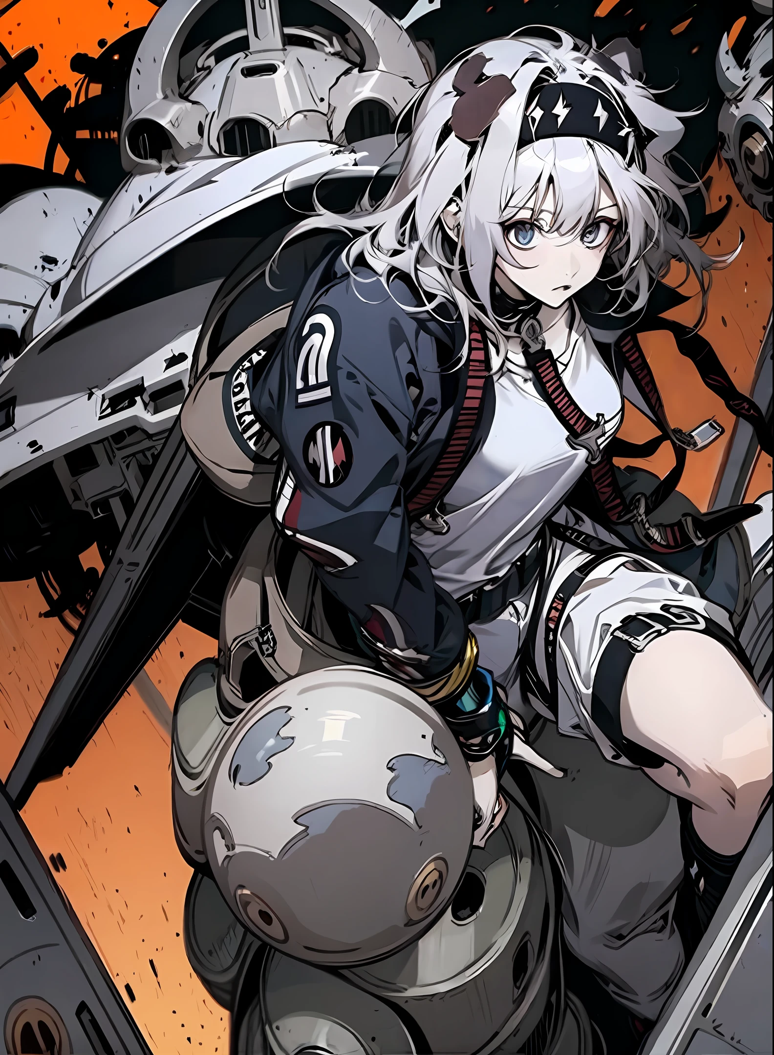 Moe Stupid Mecha Violent Punk Style