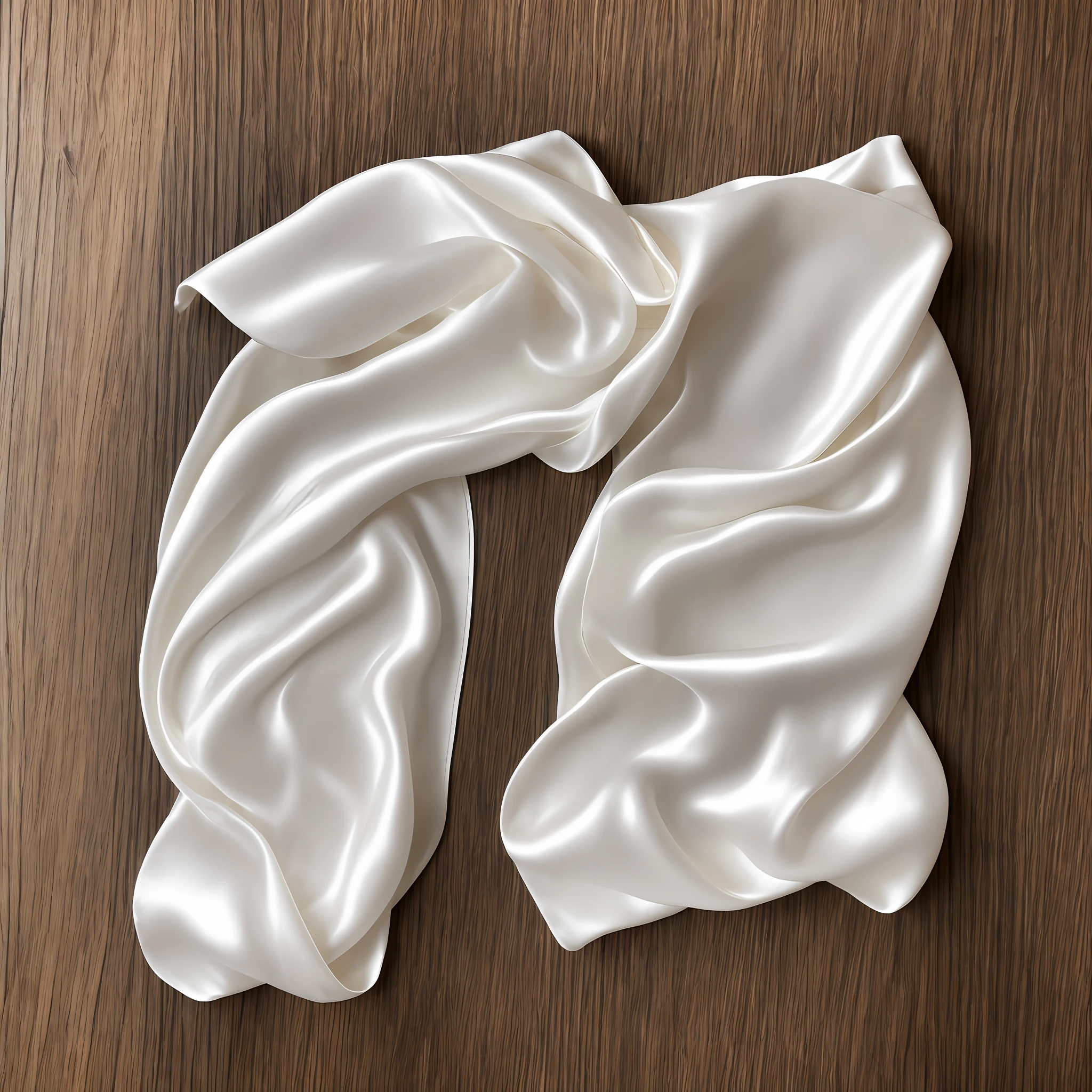 White silk JK