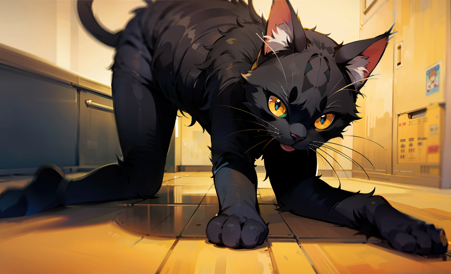Student Cat