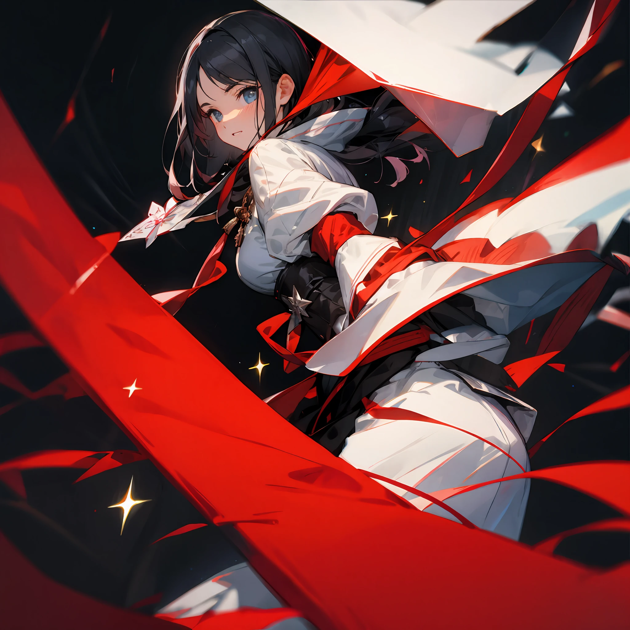 Red streamers