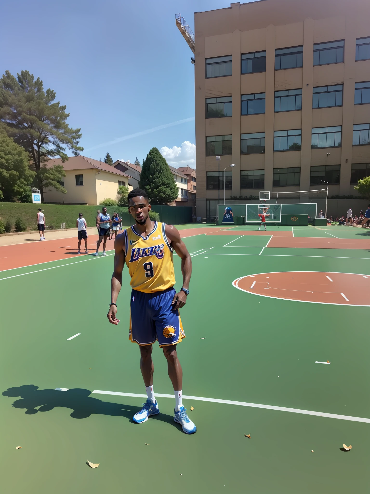 Won the NBA championship