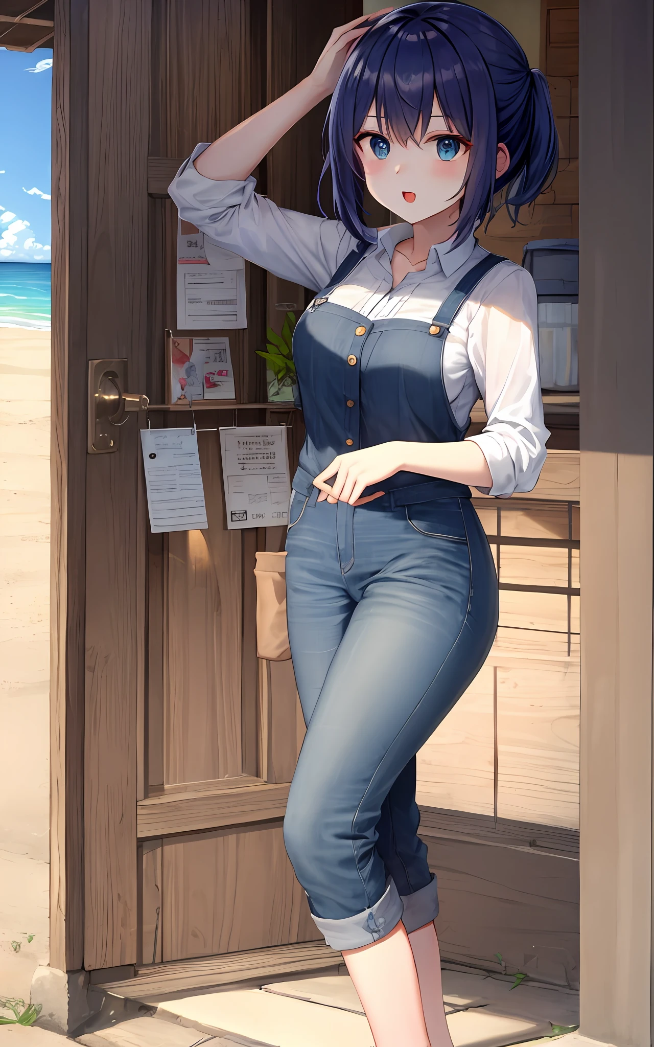 Open the