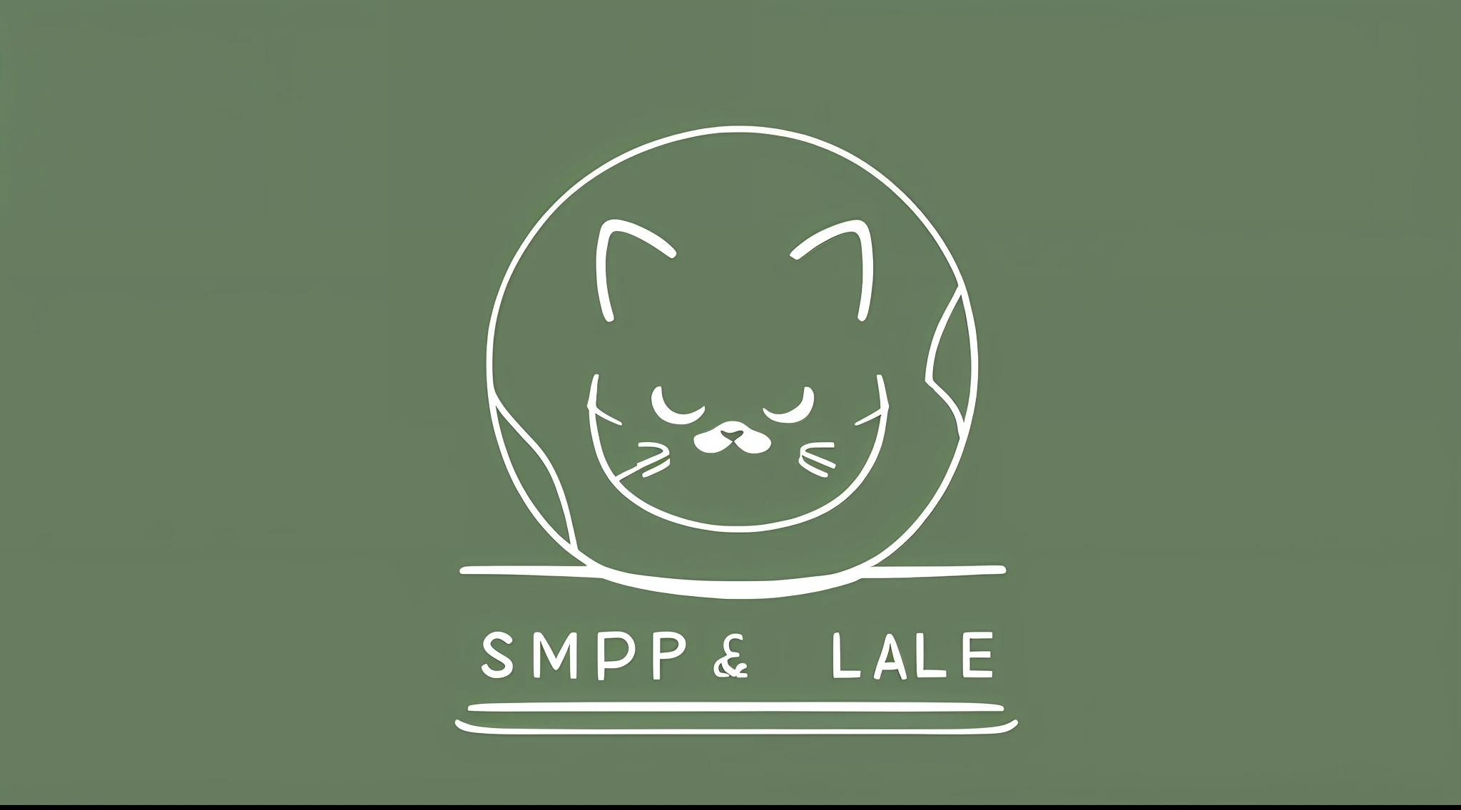 Simple and cute logo