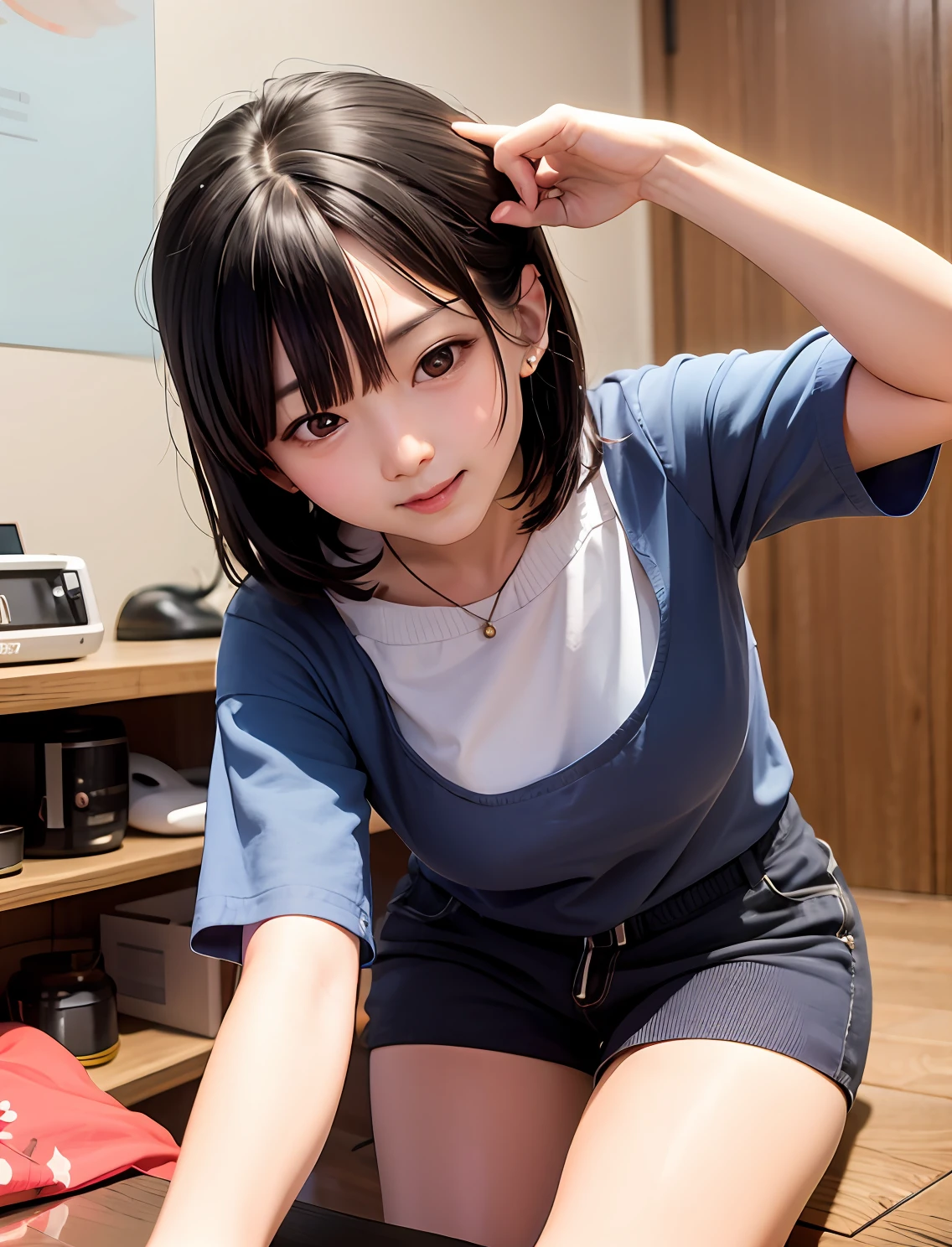 裸体妹子