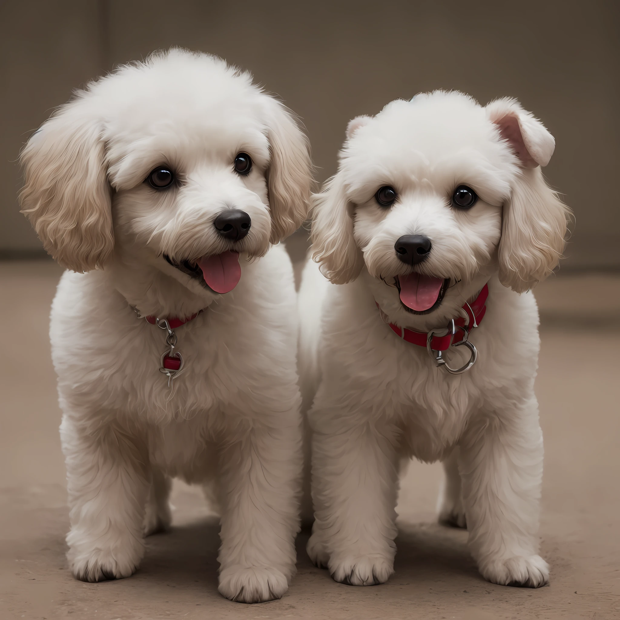 best quality, 4k, 8k, ultra highres, photograph, sharp focus, intricate texture, white poodle toy