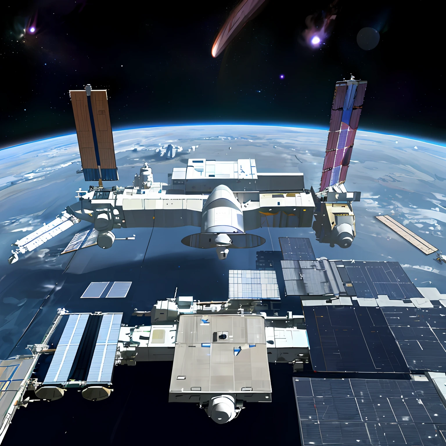 SpaceX Falcon 9 rocket