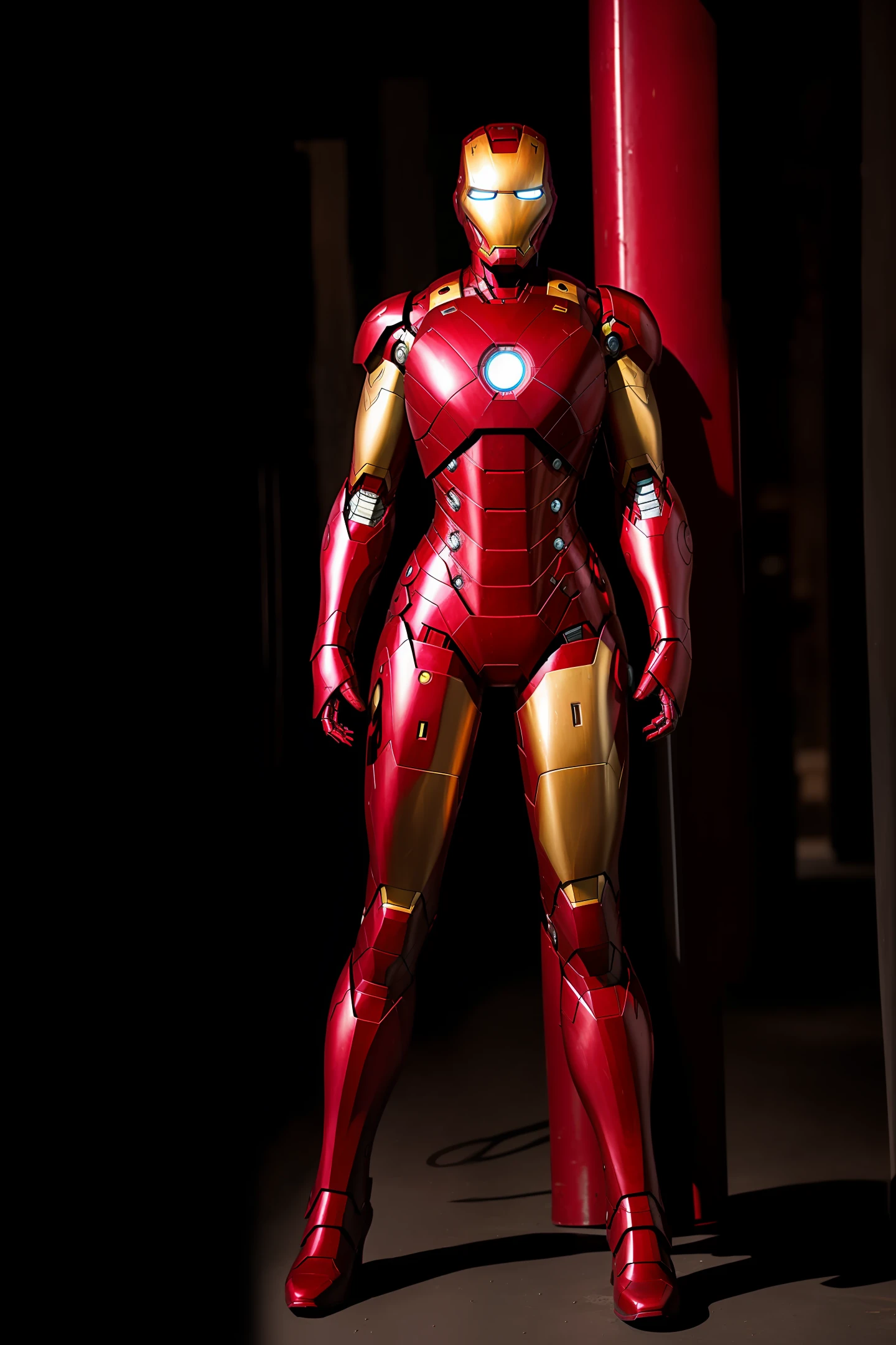 Female Iron Man