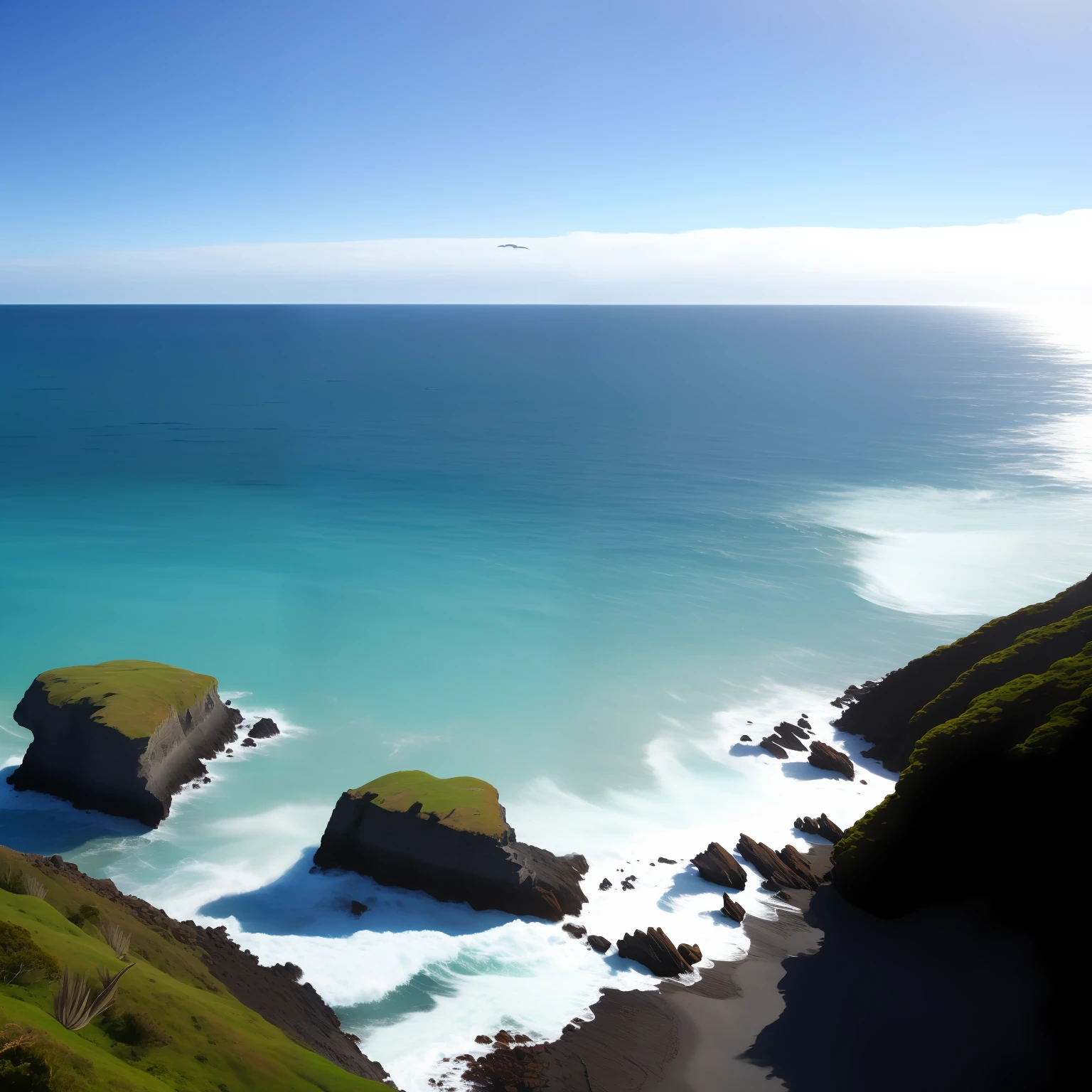 the ocean