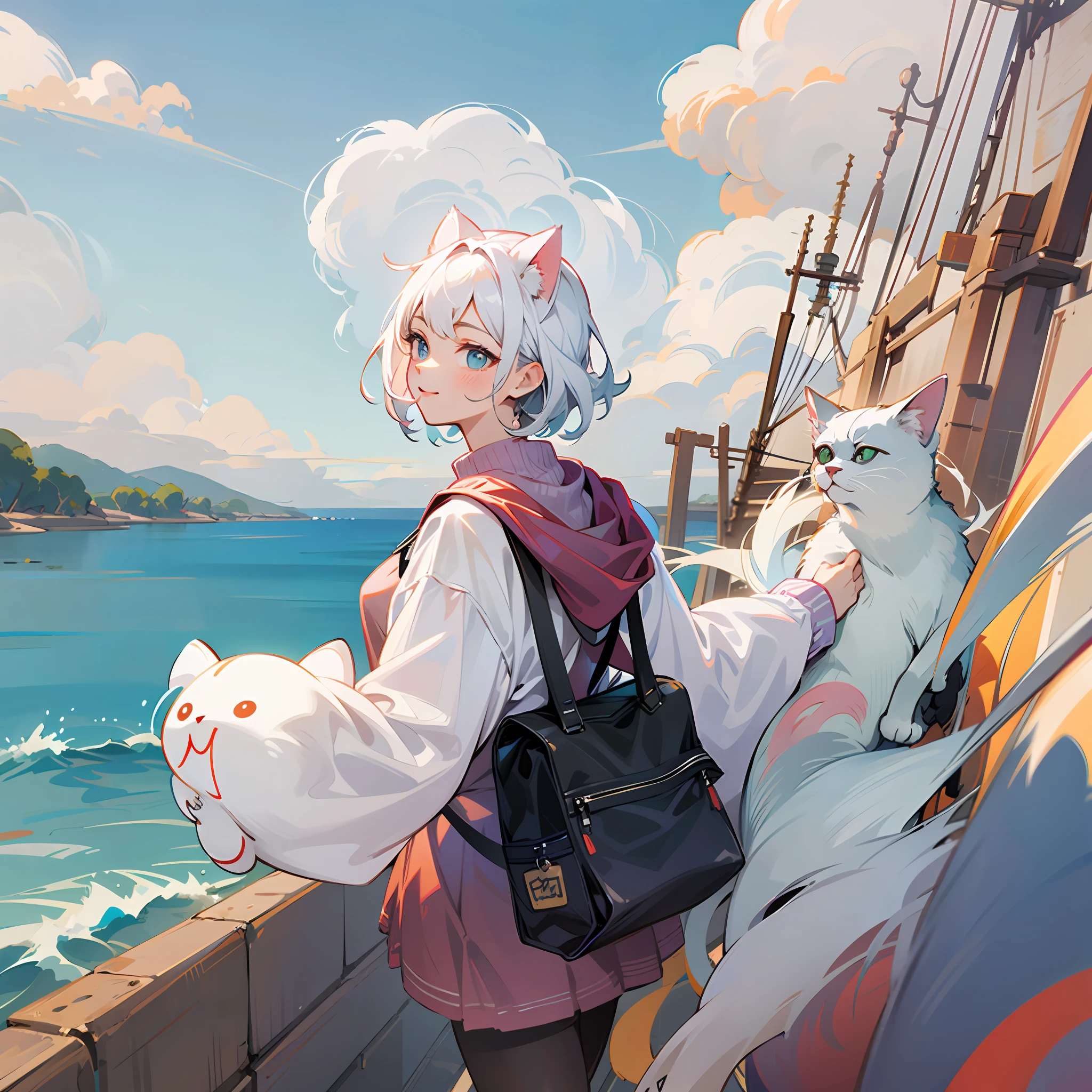 Without cat arm perspective