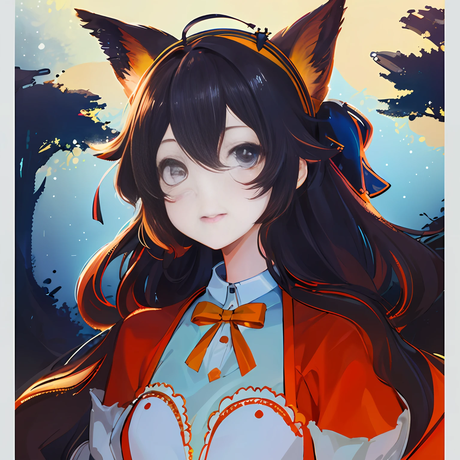 I want to use AI painting to create a work that depicts my girlfriend,She likes the Japanese manga dimension,And hope that the work has a certain realistic style。She smiled beautifully,Her eyes were like crooked crescents,Very charming,Reminiscent of a small white fox。I wanted the work to accurately capture the characteristics of her smile and eyes。
In this work,I wanted to use elements of the two-dimensional style of Japanese manga,For example, large, bright eyes and soft lines,to emphasize her cuteness and charm。ao mesmo tempo,I want to maintain a certain realistic style,to show her true face and characteristics。For her smile,I hope to be able to show her joy and brilliance,Let the viewer feel her vitality and happiness。
Color aspect,I want to use a soft and warm color palette,to highlight her gentle and amiable qualities。ao mesmo tempo,The image of the little white fox can be used as a reference,Add some unique charm to your work。
I hope this piece shows her smile accurately、The curvature of the eyes and the characteristics of a small white fox,At the same time, it incorporates elements of Japanese comic two-dimensional and realistic style,Create a work that is both unique and personal。