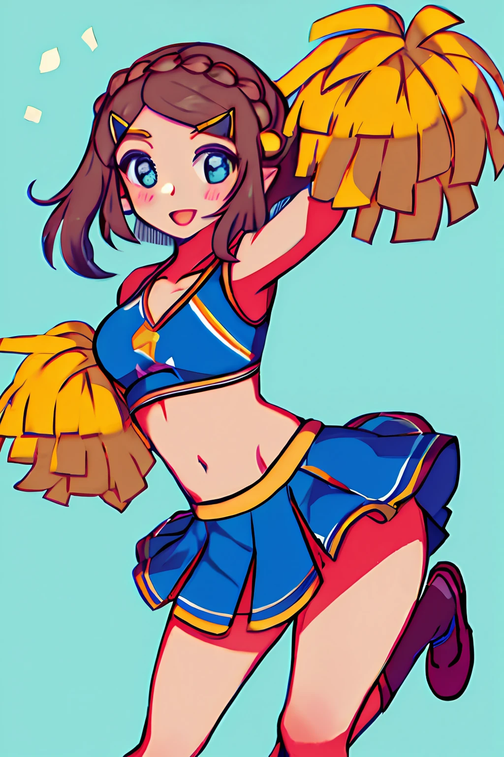 cheer girl　cute 