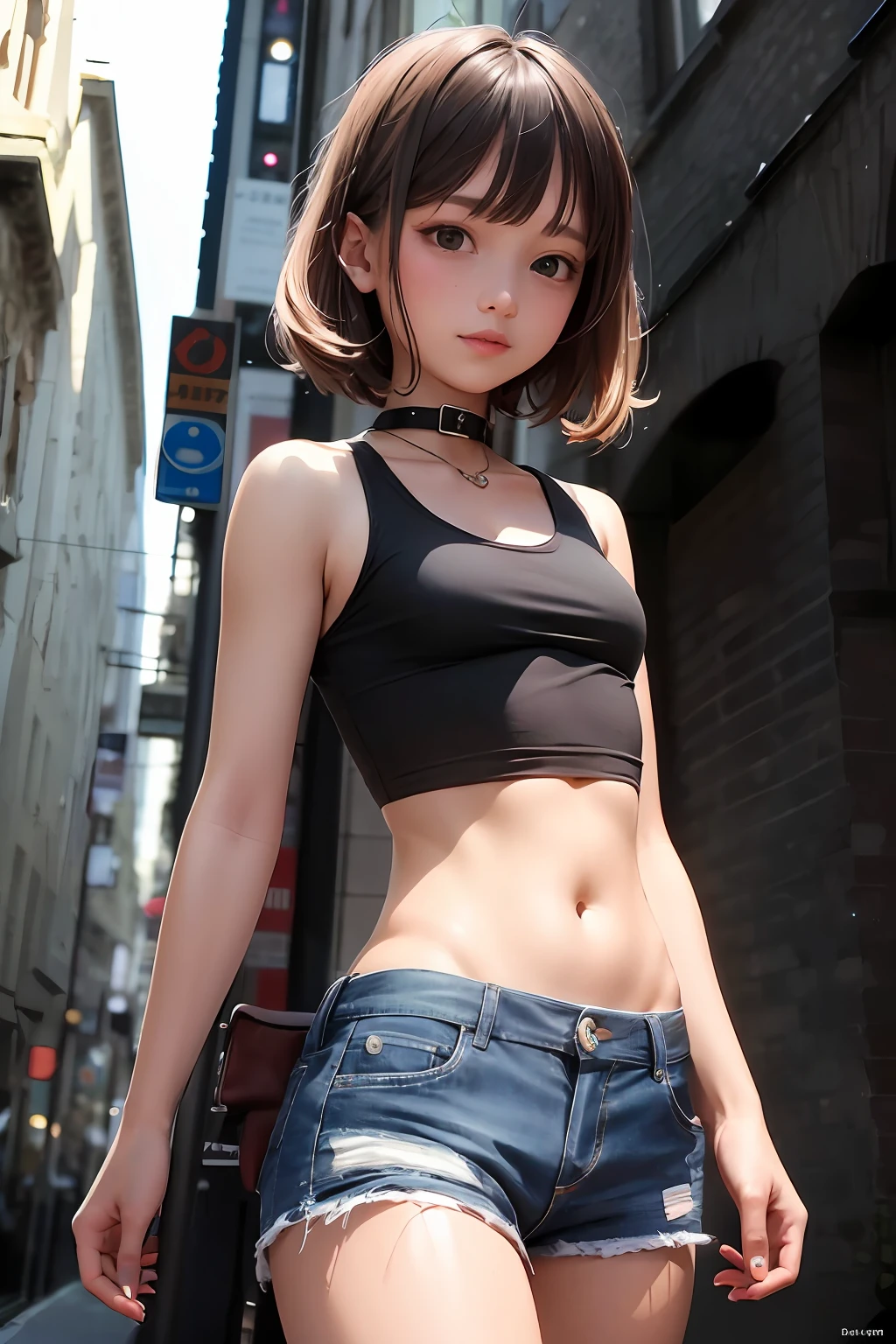 beautiful girl hip