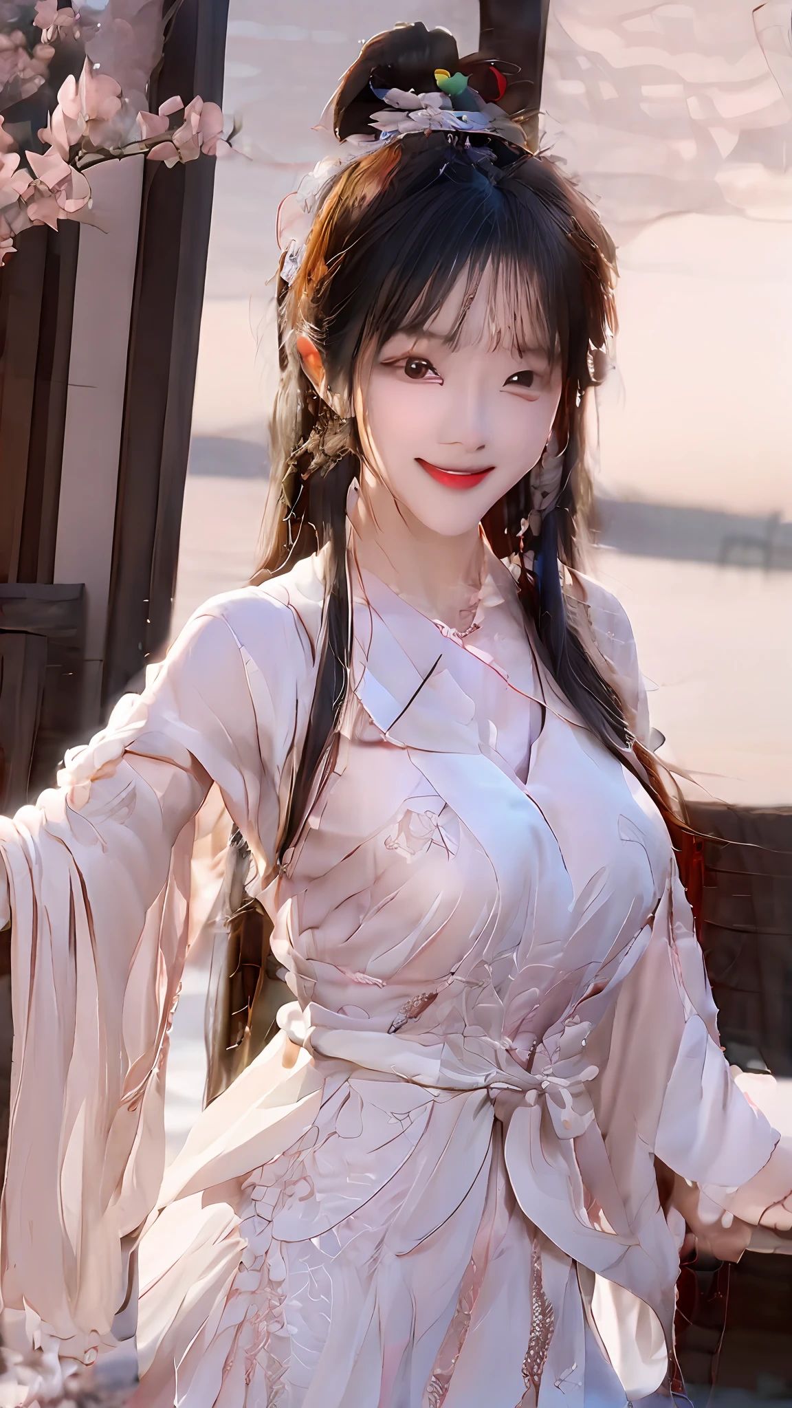 1girll,waist-up,light smile,Radiant skin
Best quality, tmasterpiece, (realisticlying:1.4), hiqcgbody, High-detail RAW color photos, Bodybuilding physique, (ellegance, beauitful face), (skin detailed), (oiled: 0.6), (tesla coils: 0.4), softlighting, (Sideslit: 0.8), Shadow projection, Deep focus, Shot with Leica 10772 MP, 85mm macro lens, f/8 aperture, Film still image, (very vey very detailed face) (Very detailed and expressive eyes), ((small_Breasts,Exquisite room,Exposed breasts,exhibitionists))),Clothing that exposes