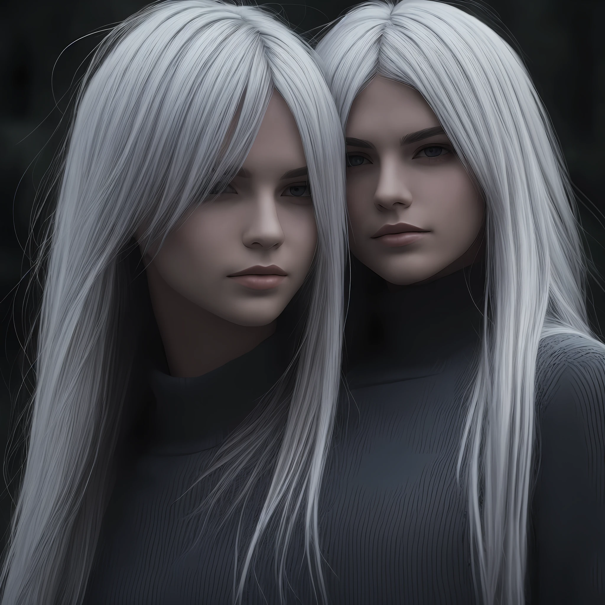 White hair --auto