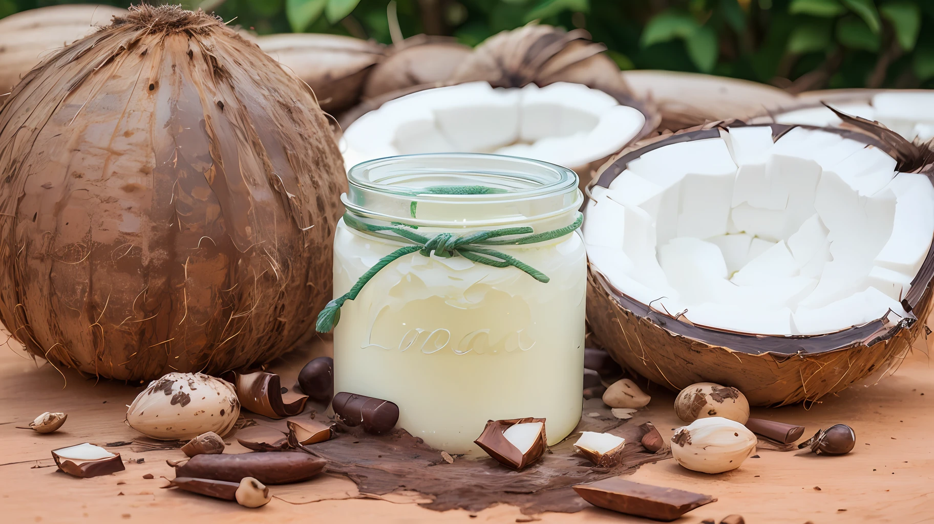 Frutos de coco, Cocos, fruta coco, coconut oil, espadas, naturais, Natureza, Natureza, Linda, renderizado, fotorrealista, UltraHD, 4k, texturasdetalhadas, sombras detalhadas, cores detalhadas, por do sol, sol se pondo, Sunset, Natureza Linda, fundo preto, por do sol, rios, --auto