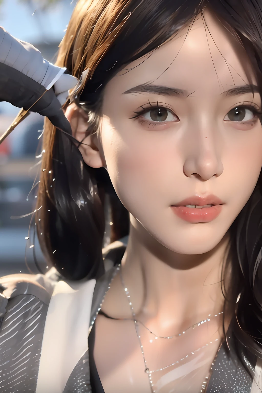 ((Melhor qualidade)), ((obra-prima)), (detalhado: 1.4), 3D, uma imagem de Lisa do Blackpink ,HDR (High Dynamic Range),Ray Tracing,NVIDIA RTX,Super-Resolution,Unreal 5,Subsurface dispersão, Textura PBR, Post-processing, anisotropic filtering, Profundidade de campo, Maximum clarity and sharpness, Texturas multicamadas, Albedo e mapas especulares, surface shading, Accurate simulation of light-material interaction, perfectly proportions, Octane Render, Two-tone lighting,Abertura ampla,ISO baixo,White balance,thirds rule,8K RAW,