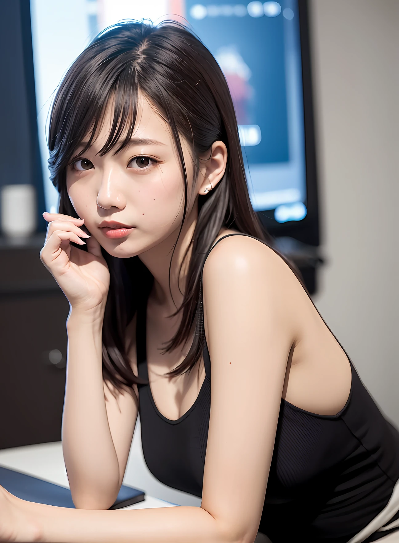 ?女