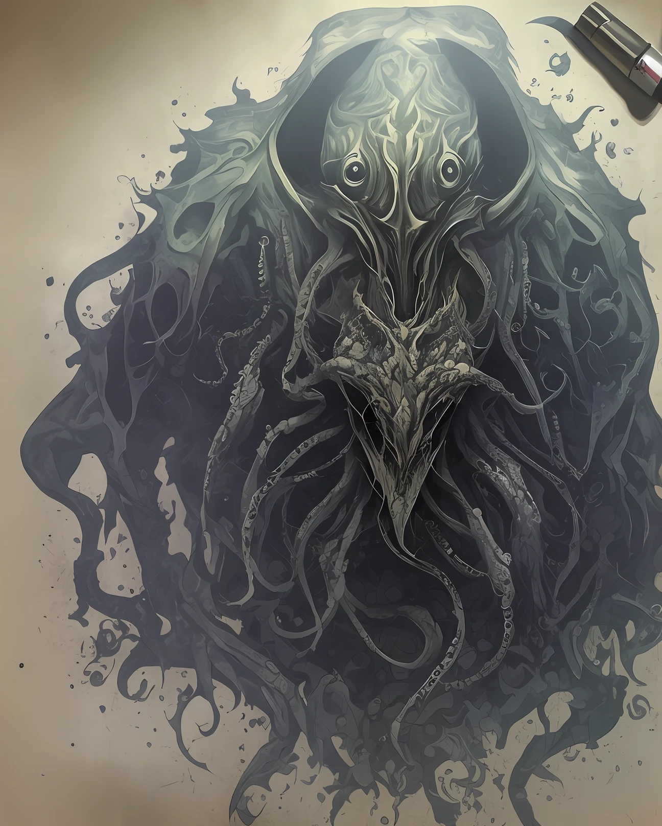 amputation,horor,blood vess,Cthulhu