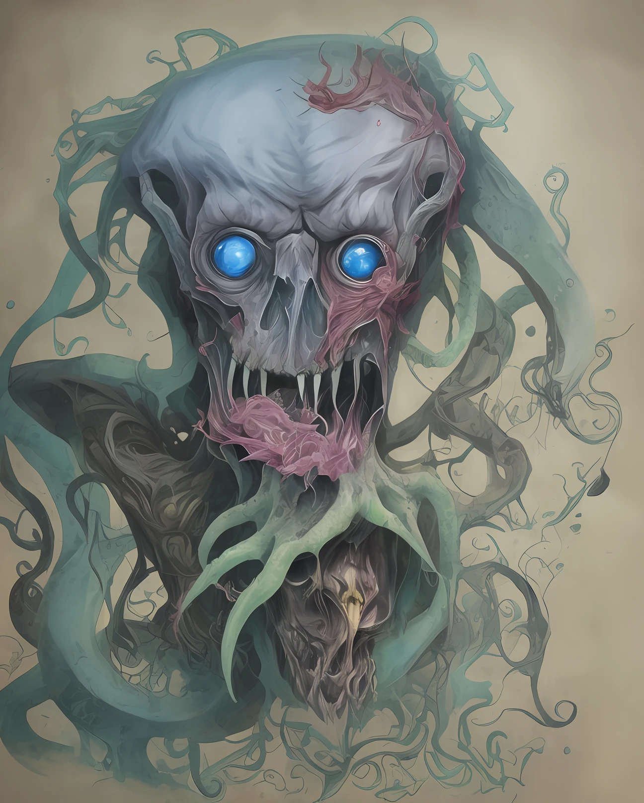 amputation,horor,blood vess,Cthulhu