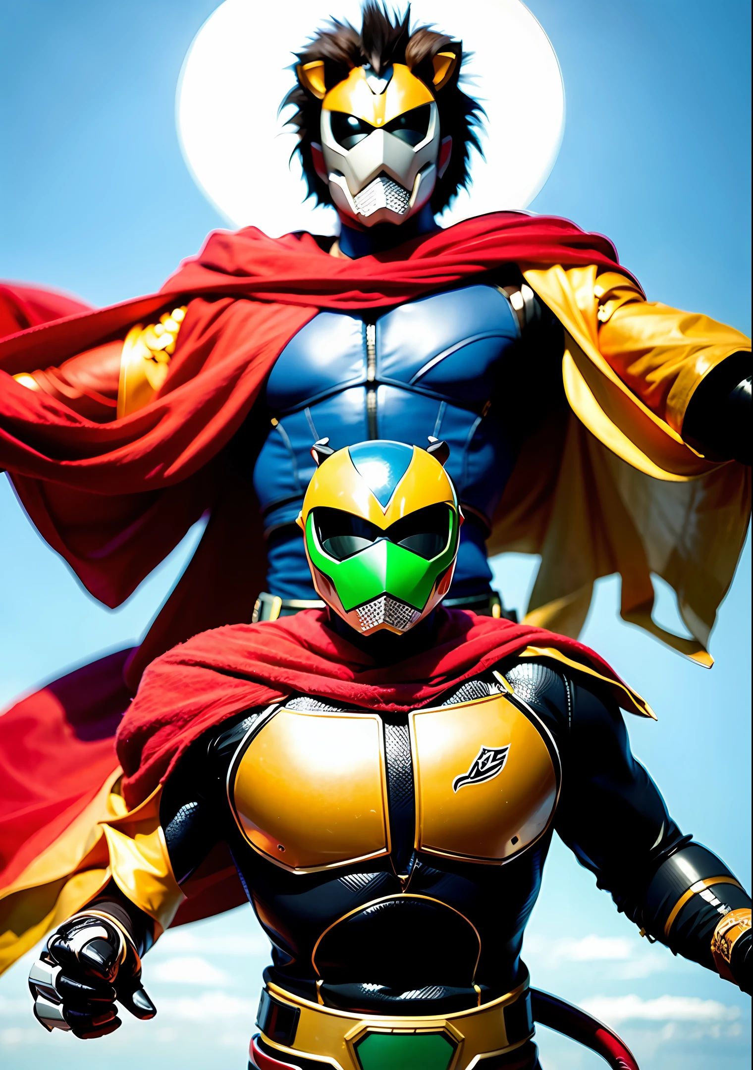 Kamen Rider Lion King