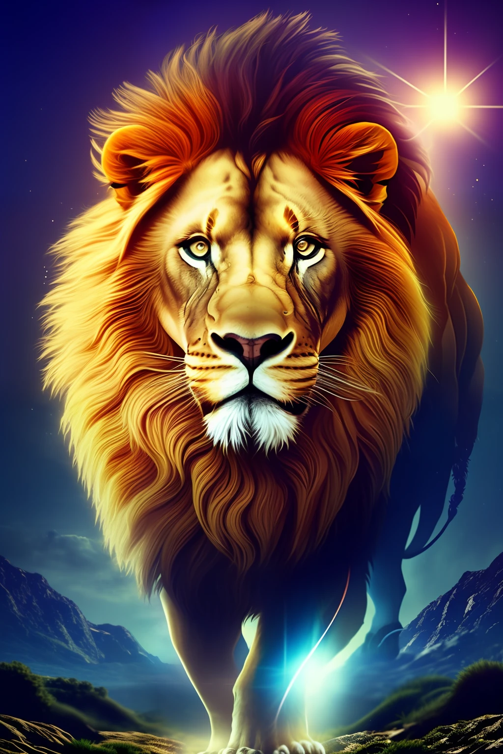 Awaken the lion