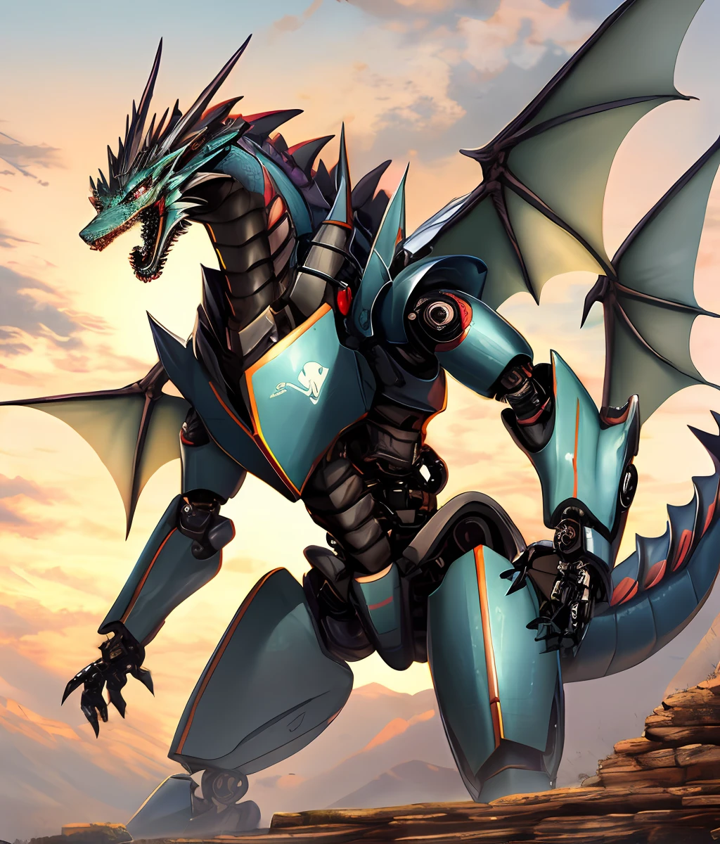 Robo Dragon