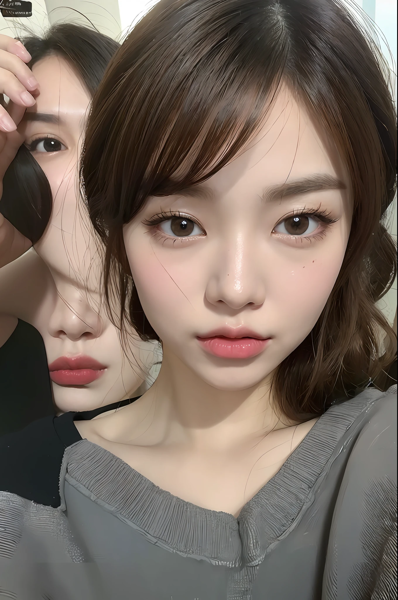 Best Picture Quality,8K分辨率,32k,tmasterpiece:1.3,Attractive photos of Japanese women,A bold girl(The large:1.0),Have abs and a perfect figure,A shirt that penetrates the visual sense(Sense of perspective:1.1),Ultra-detailed face,Detailed lips,Fine eyelids, double eyelids。